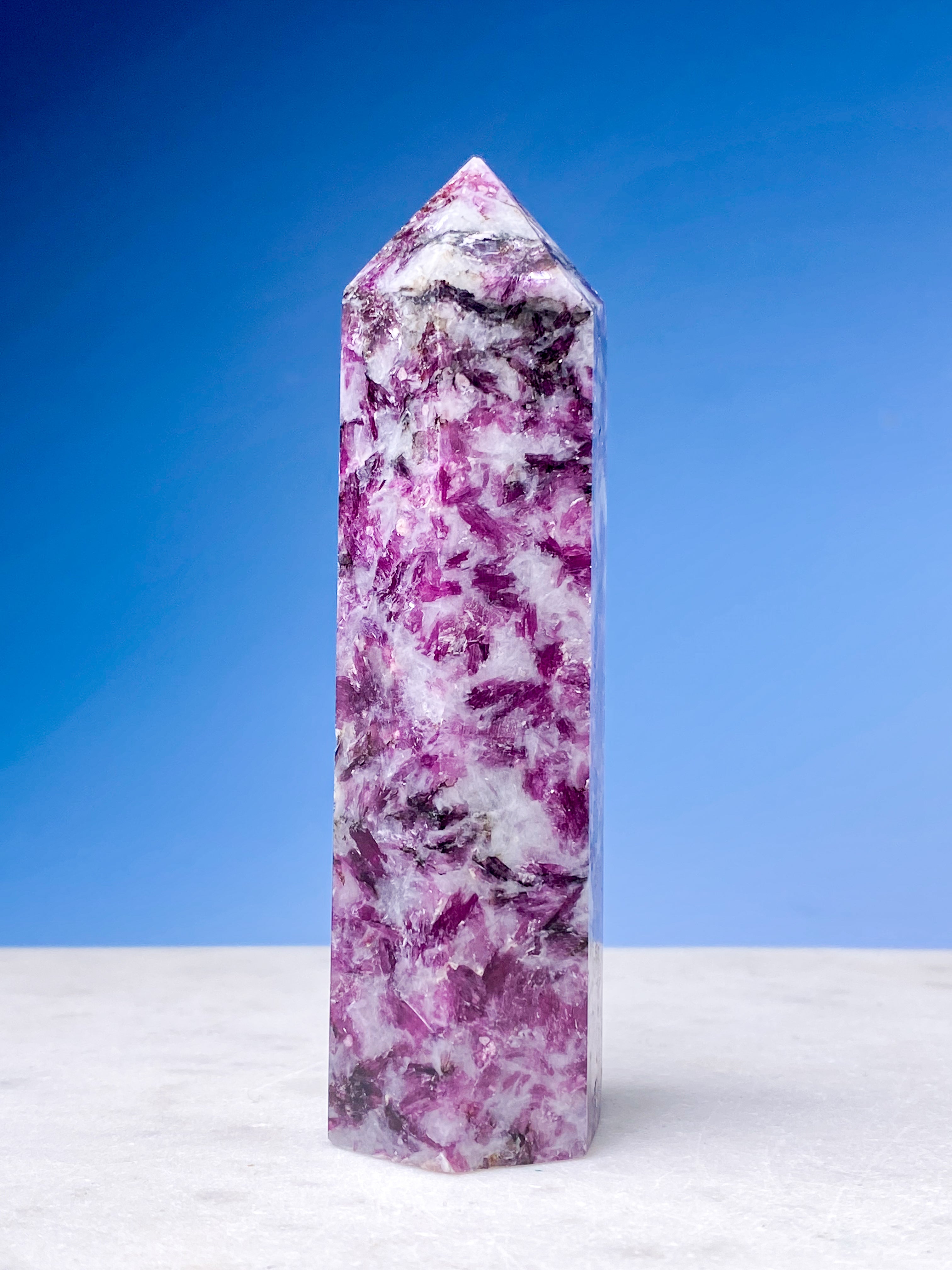 Lepidolit-tornet (nr 2) Exklusiv kvalitet