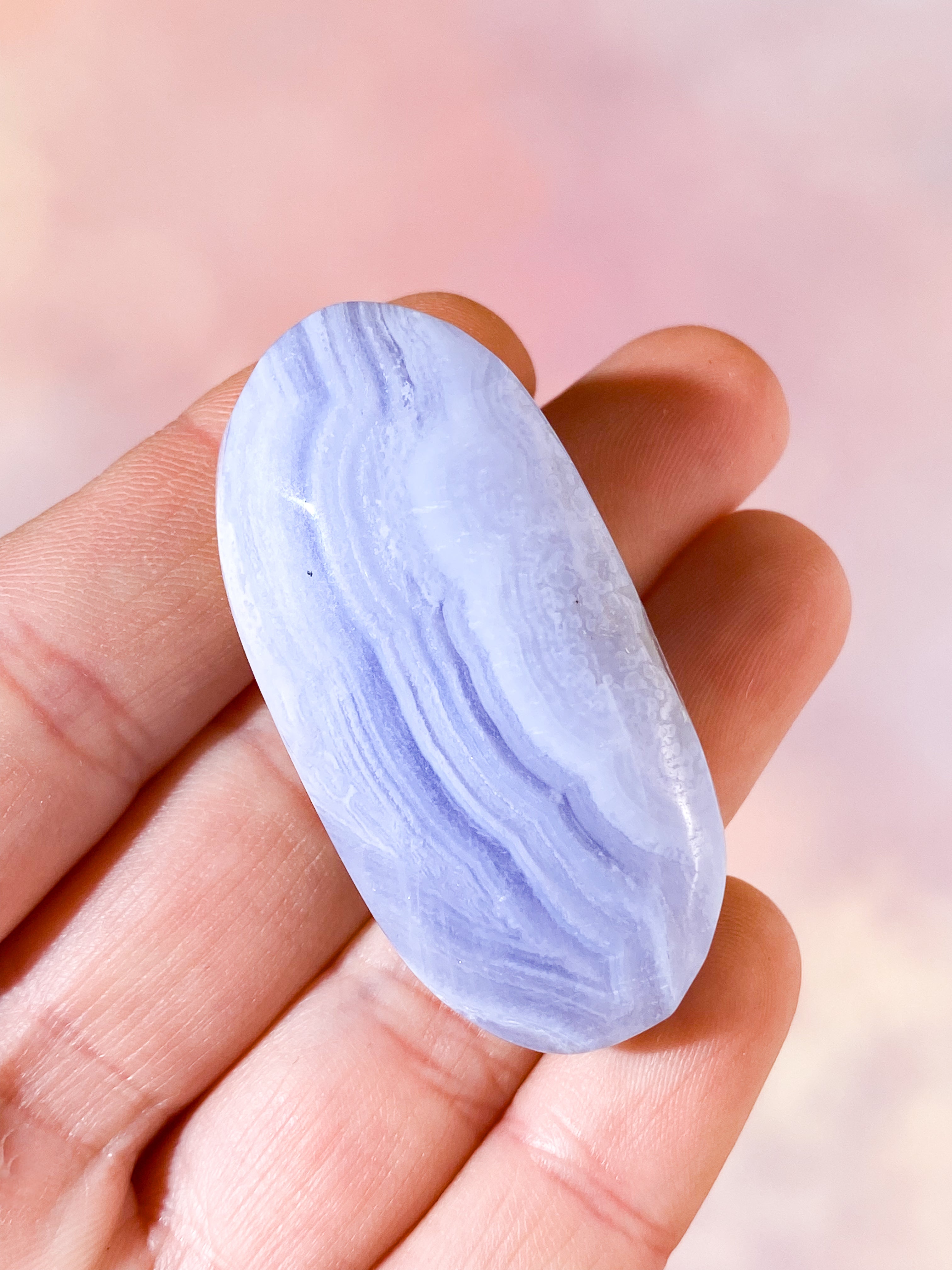 Blond Agate Palmstone (nr 5)