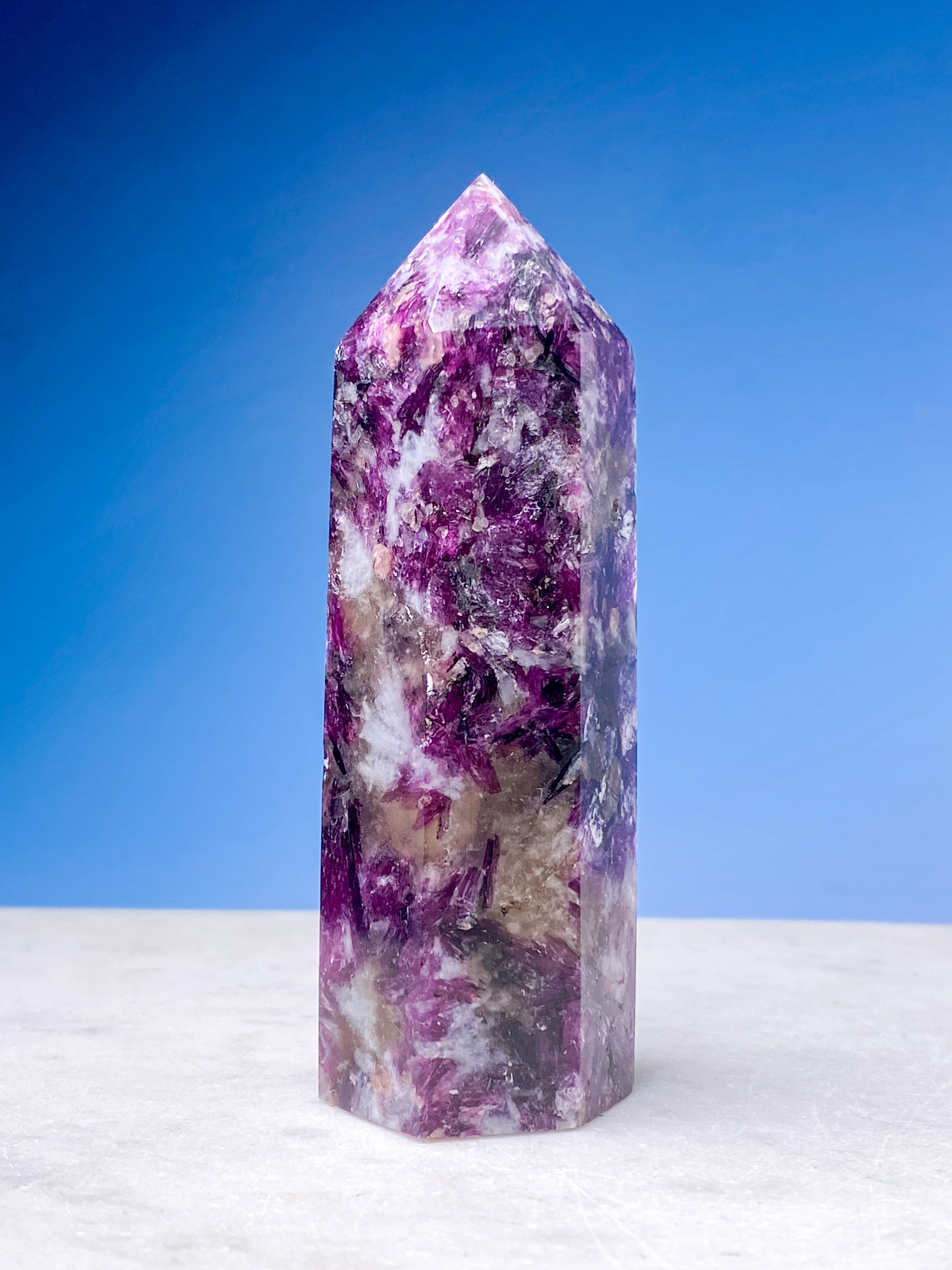 Lepidolit-tornet (nr 3) Exklusiv kvalitet