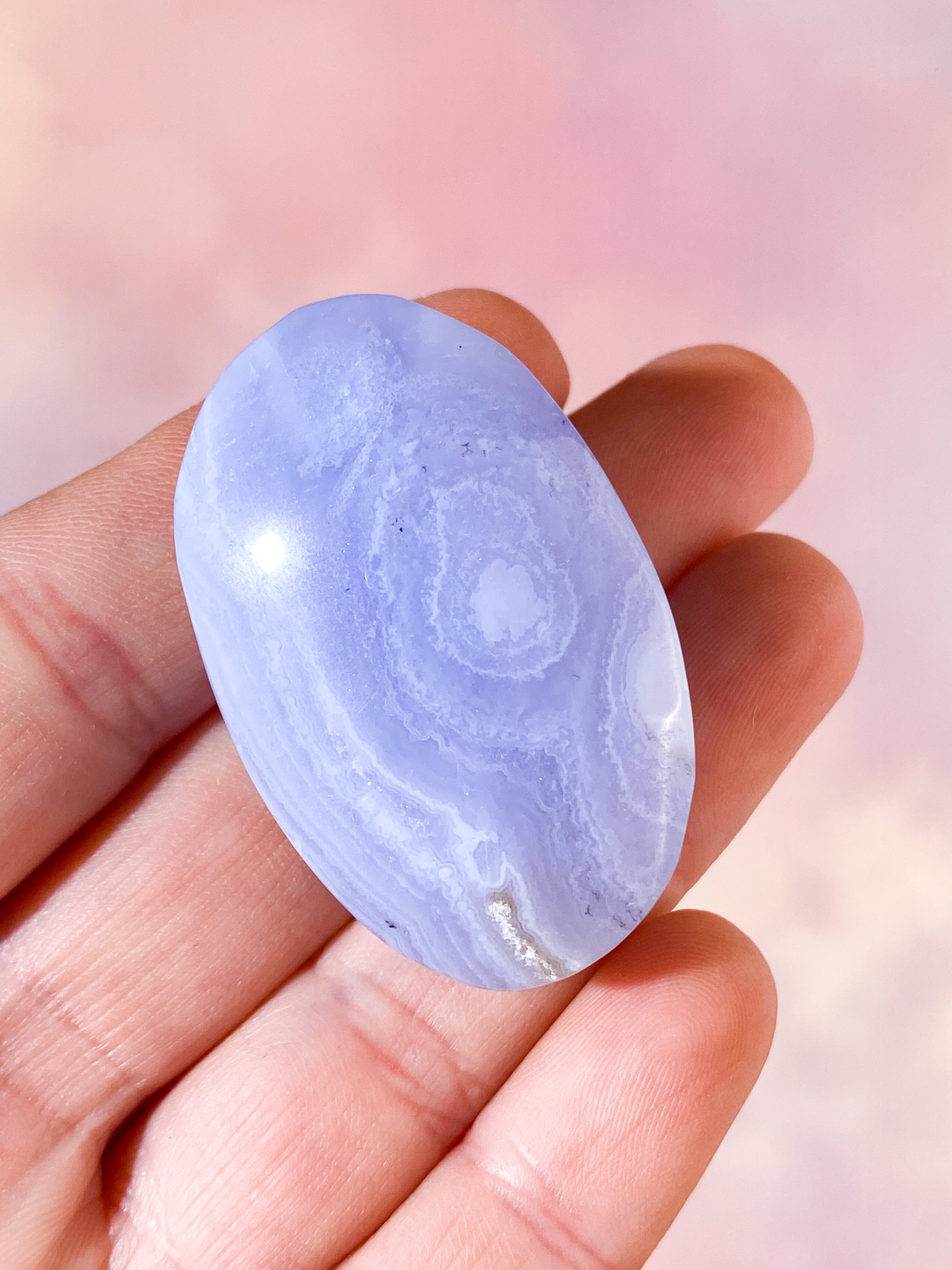 Blond Agate Palmstone (nr 9)