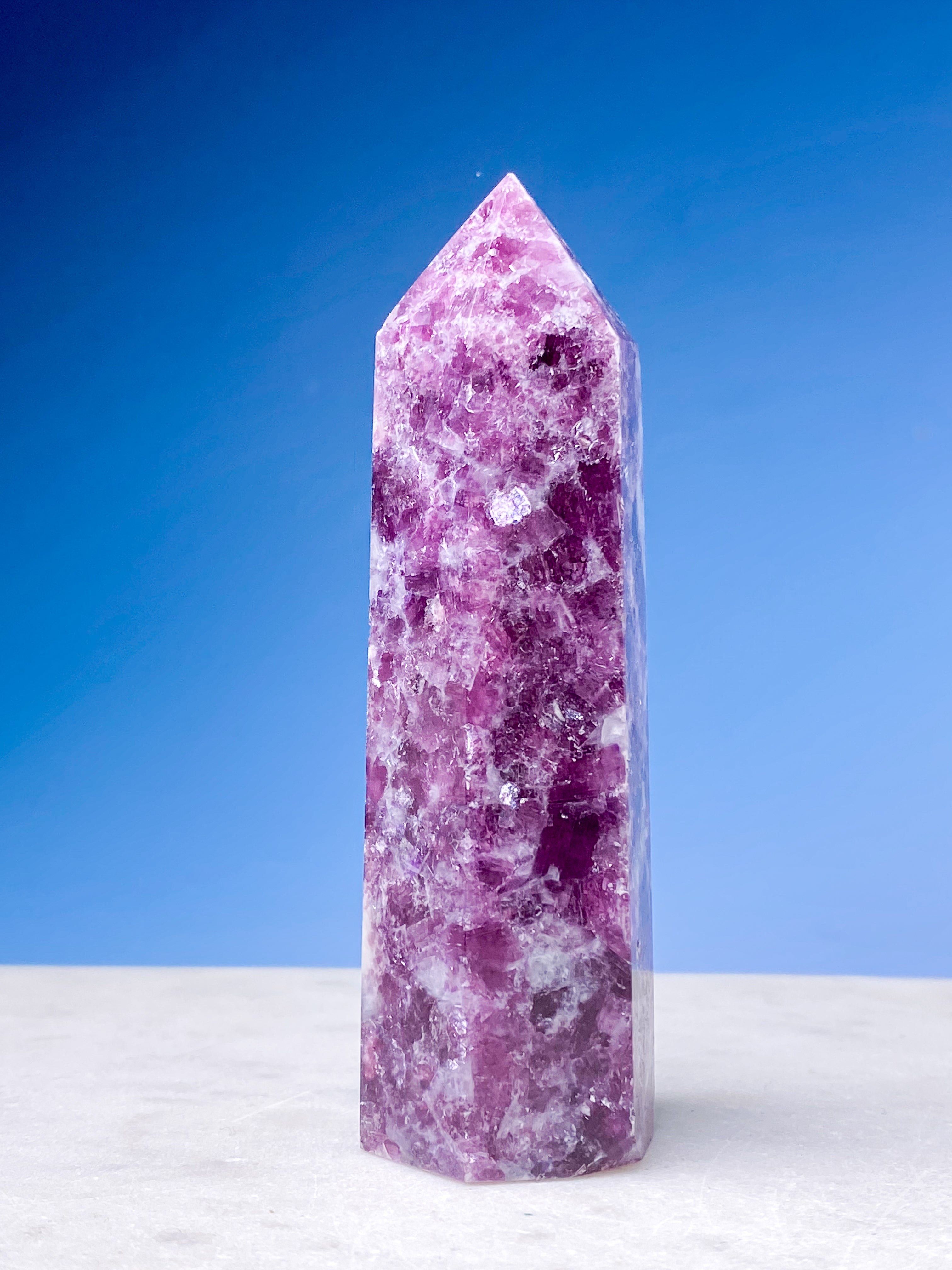 Lepidolit-tornet (nr 6) Exklusiv kvalitet