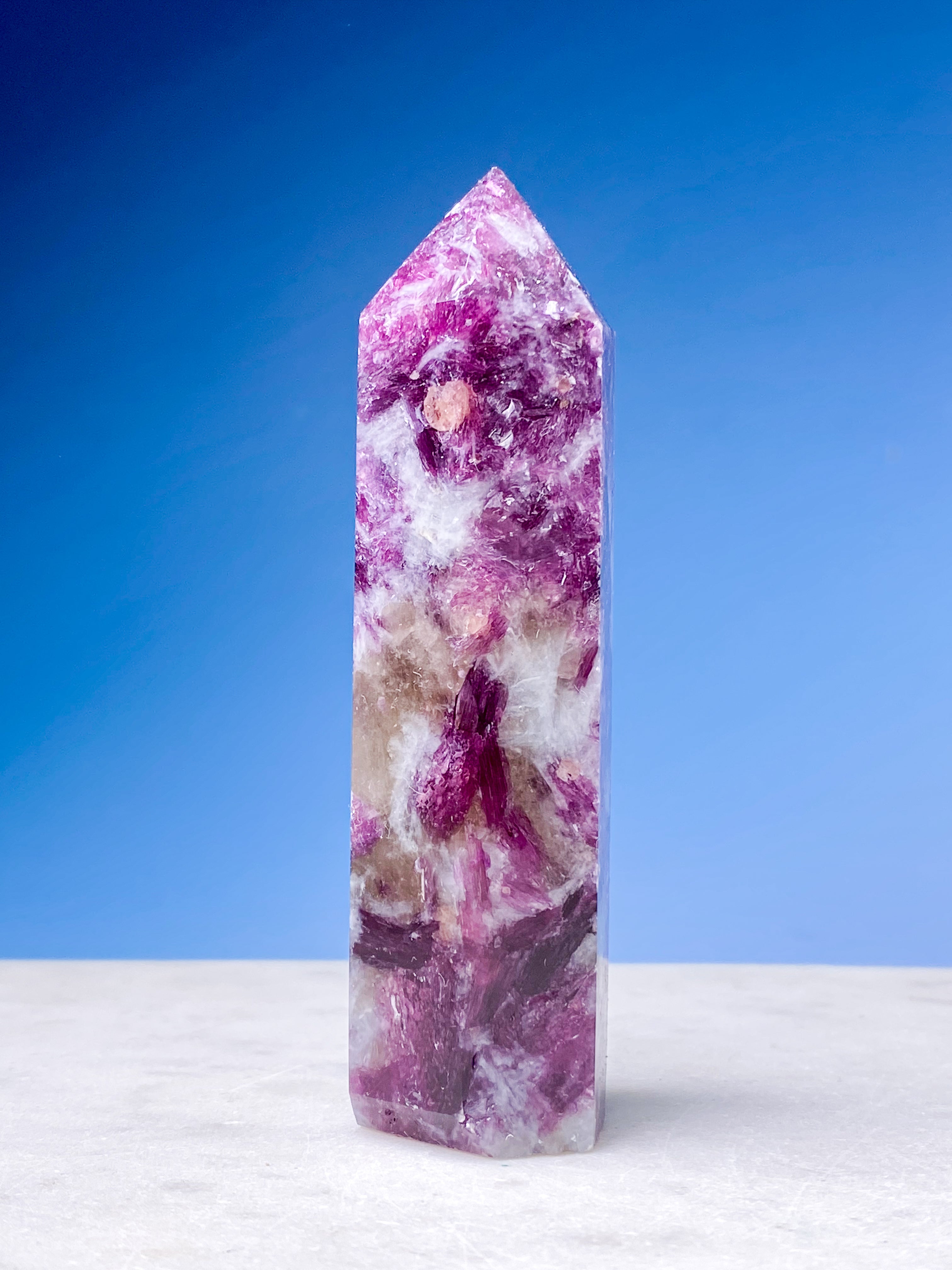 Lepidolit-tornet (nr 7) Exklusiv kvalitet