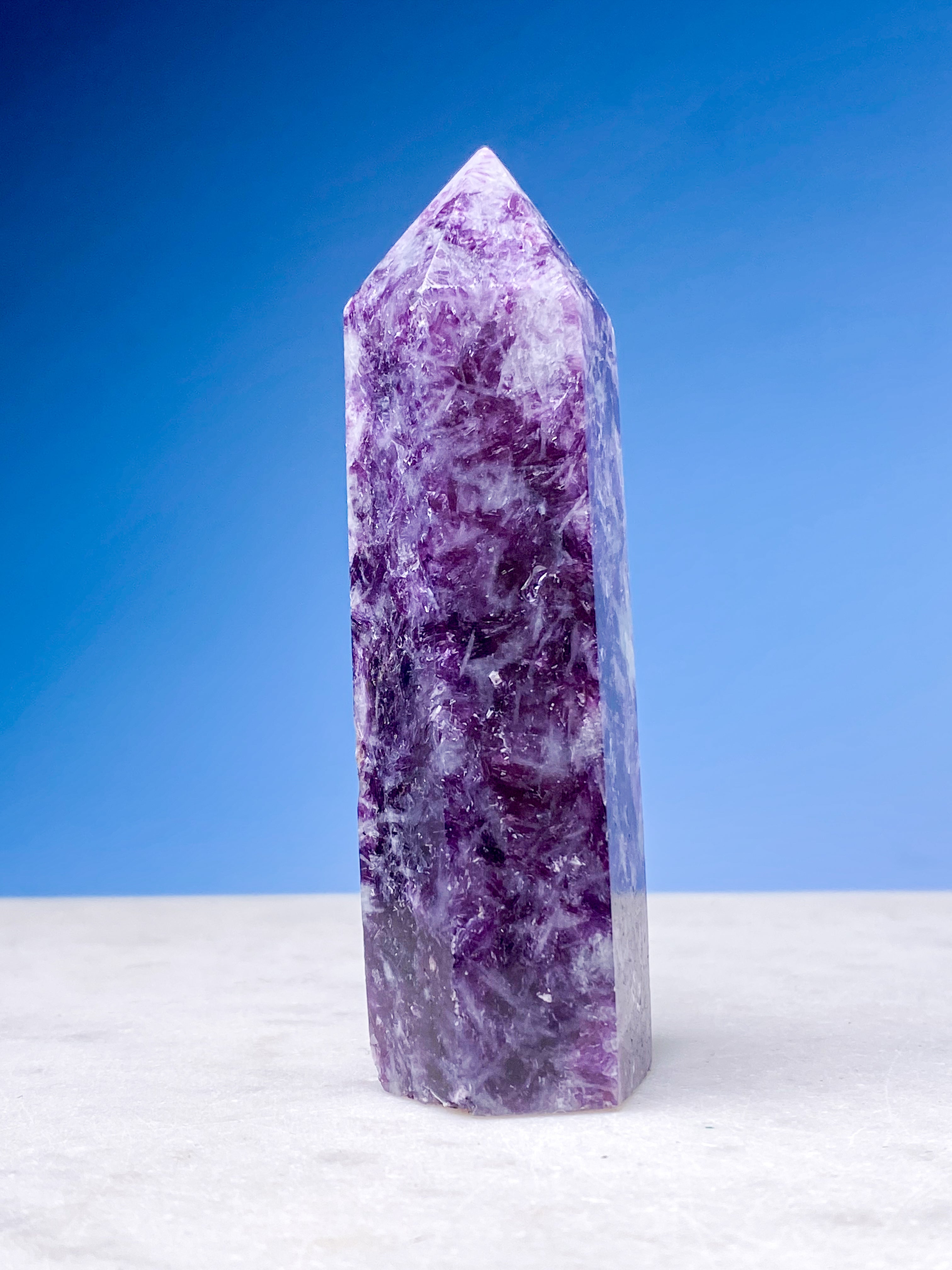 Lepidolit-tornet (nr 12) Exklusiv kvalitet