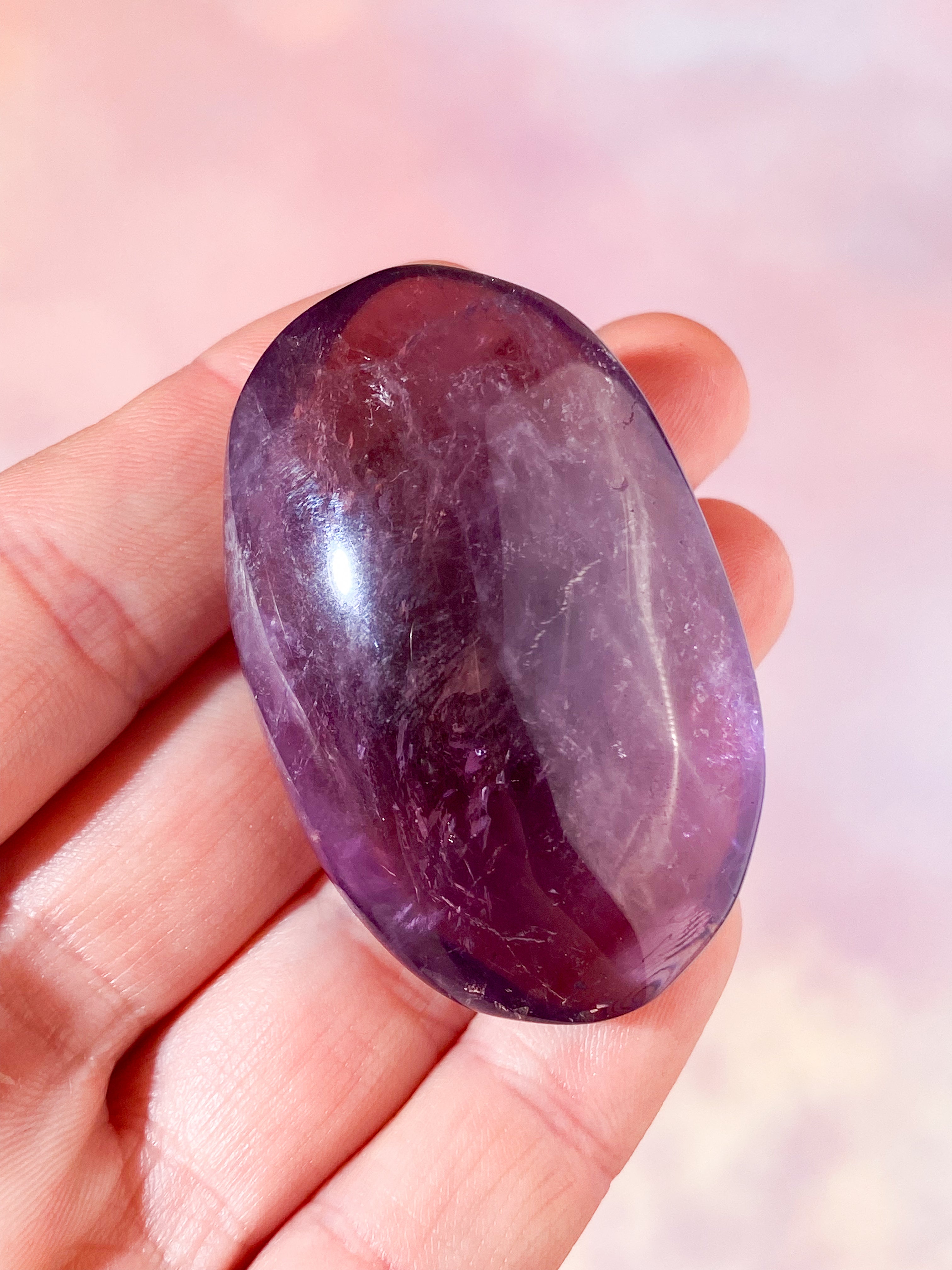 Ametist Palmstone (Nr. 12)