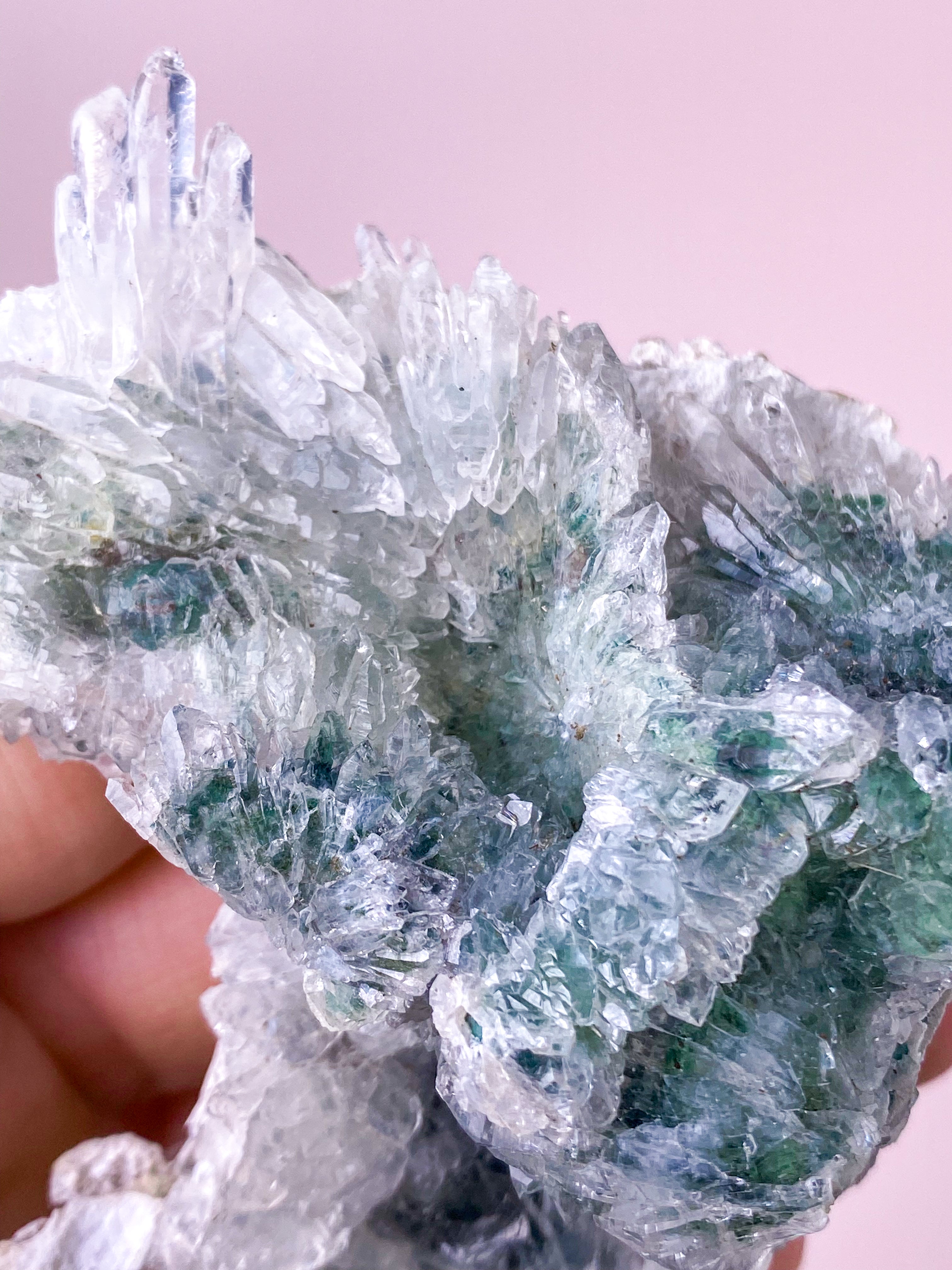 Flower Ametyst (Nr. 29) Eksklusiv Kvalitet