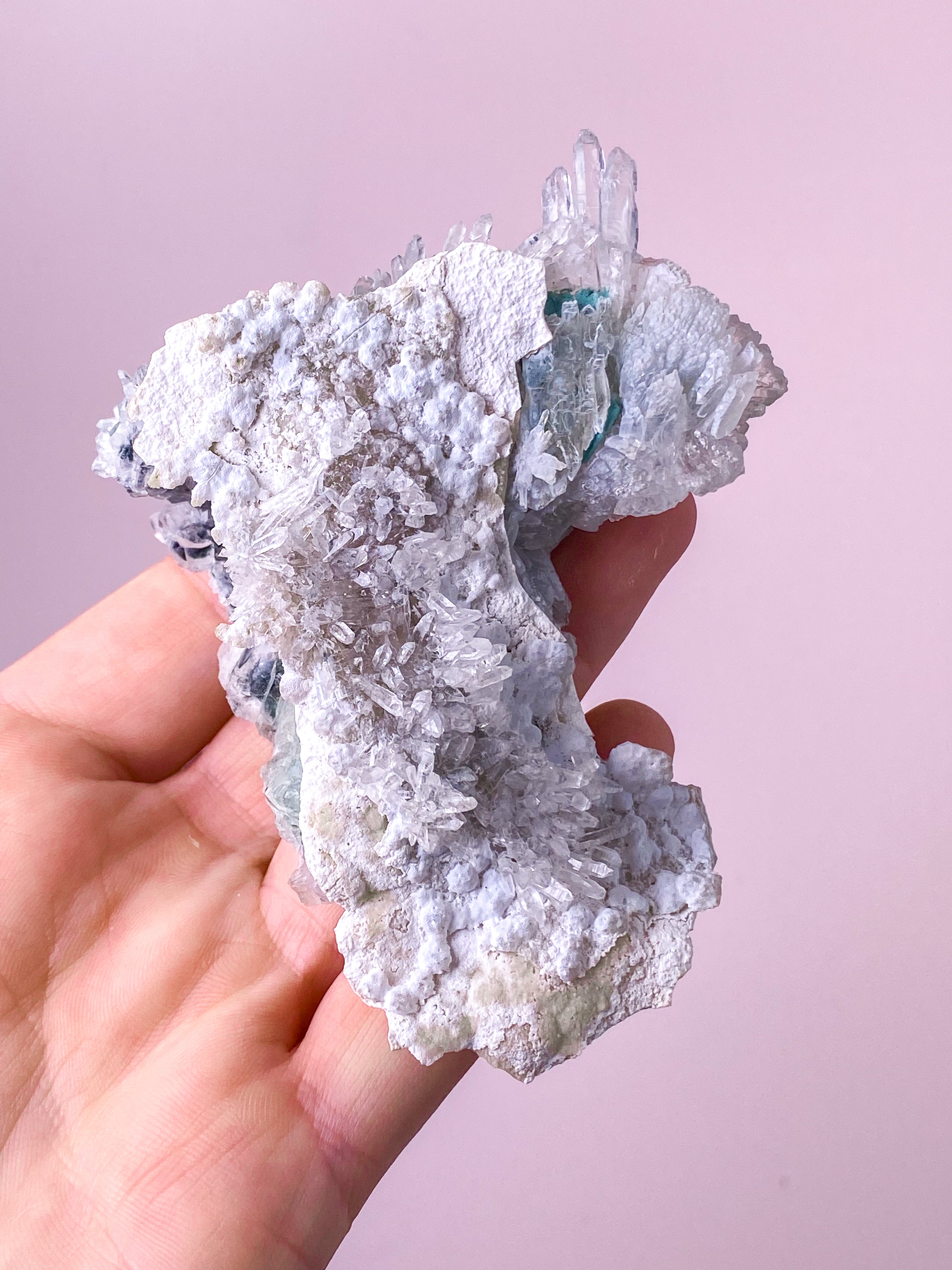 Flower Ametyst (Nr. 29) Eksklusiv Kvalitet