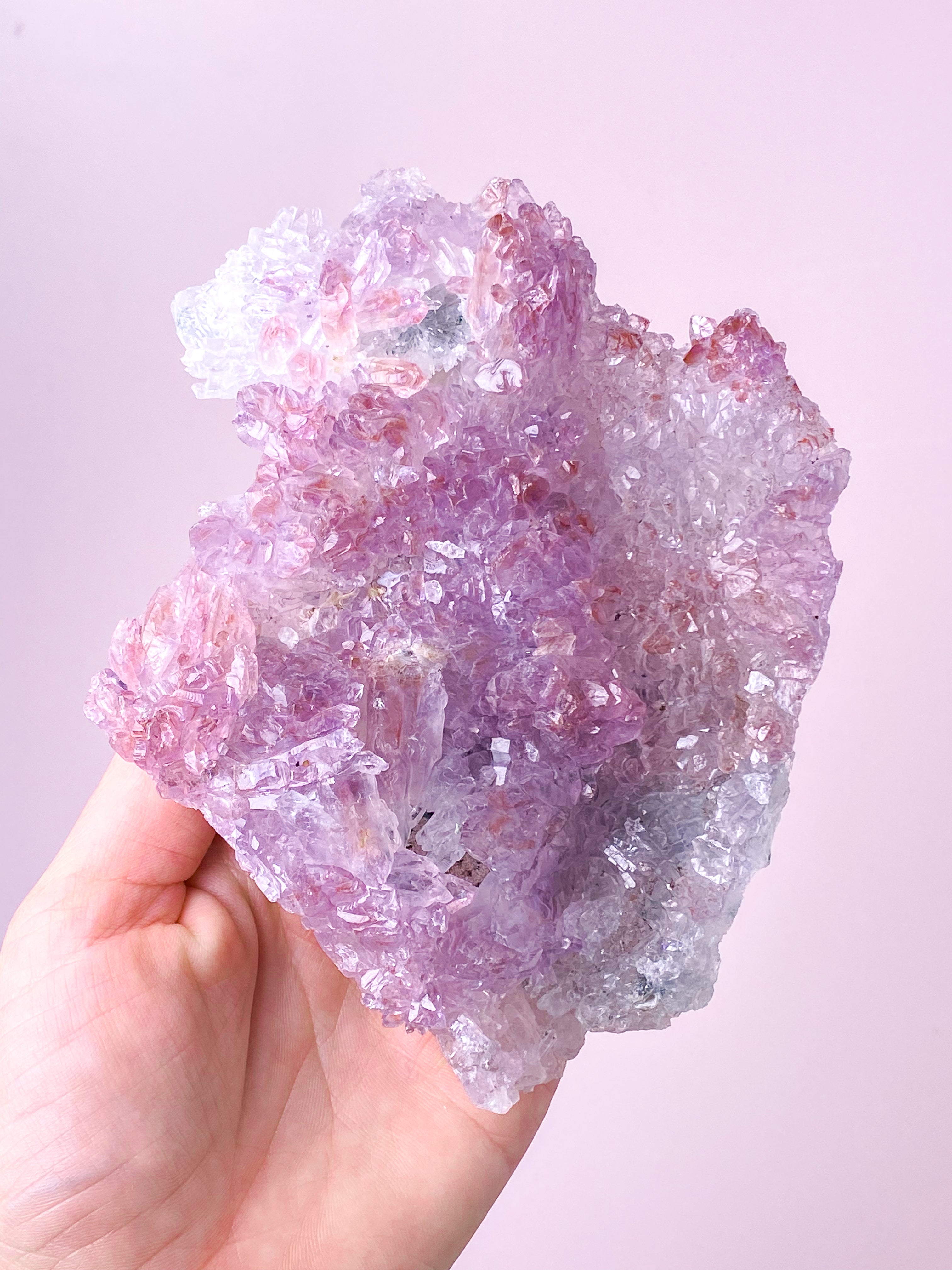 Flower Ametyst (Nr. 31) Eksklusiv Kvalitet