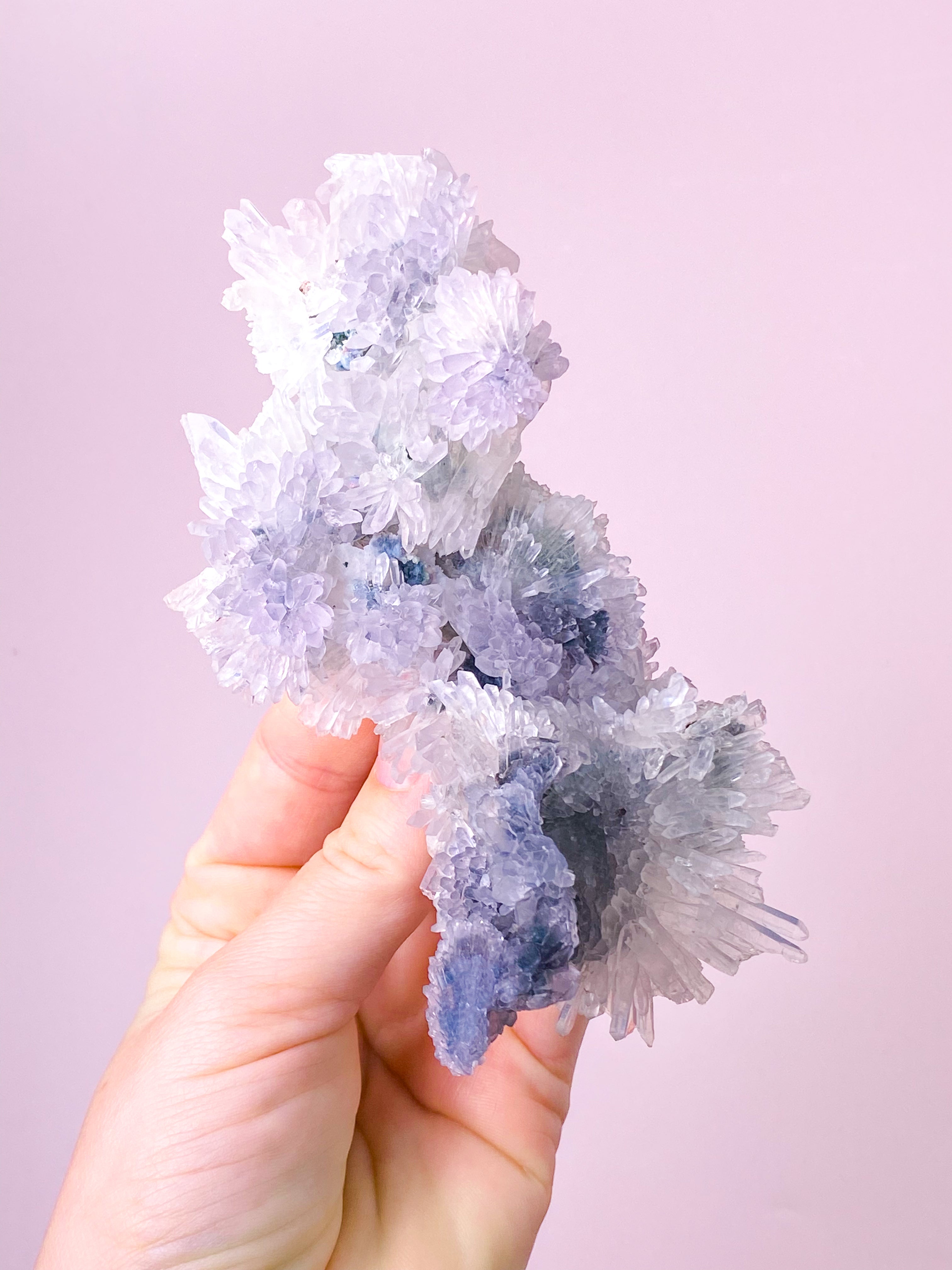 Flower Ametyst (Nr. 33) Eksklusiv Kvalitet