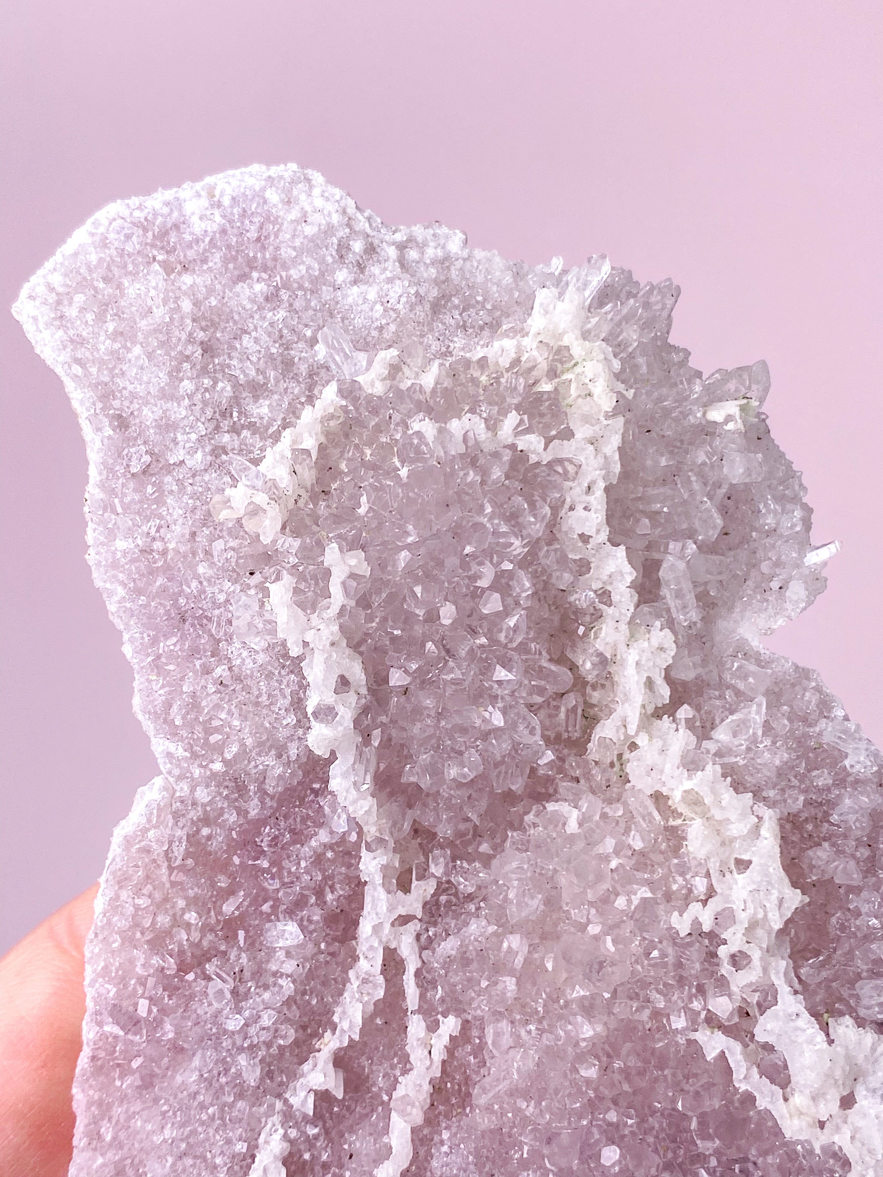 Flower Ametyst (Nr. 34) Eksklusiv Kvalitet