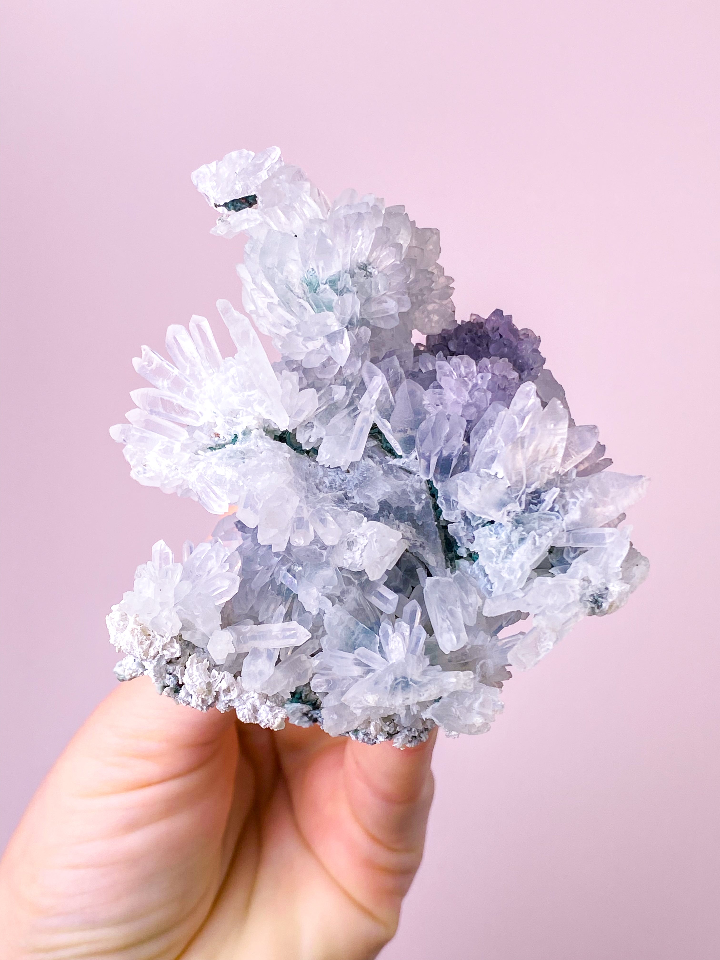 Flower Ametyst (Nr. 36) Eksklusiv Kvalitet