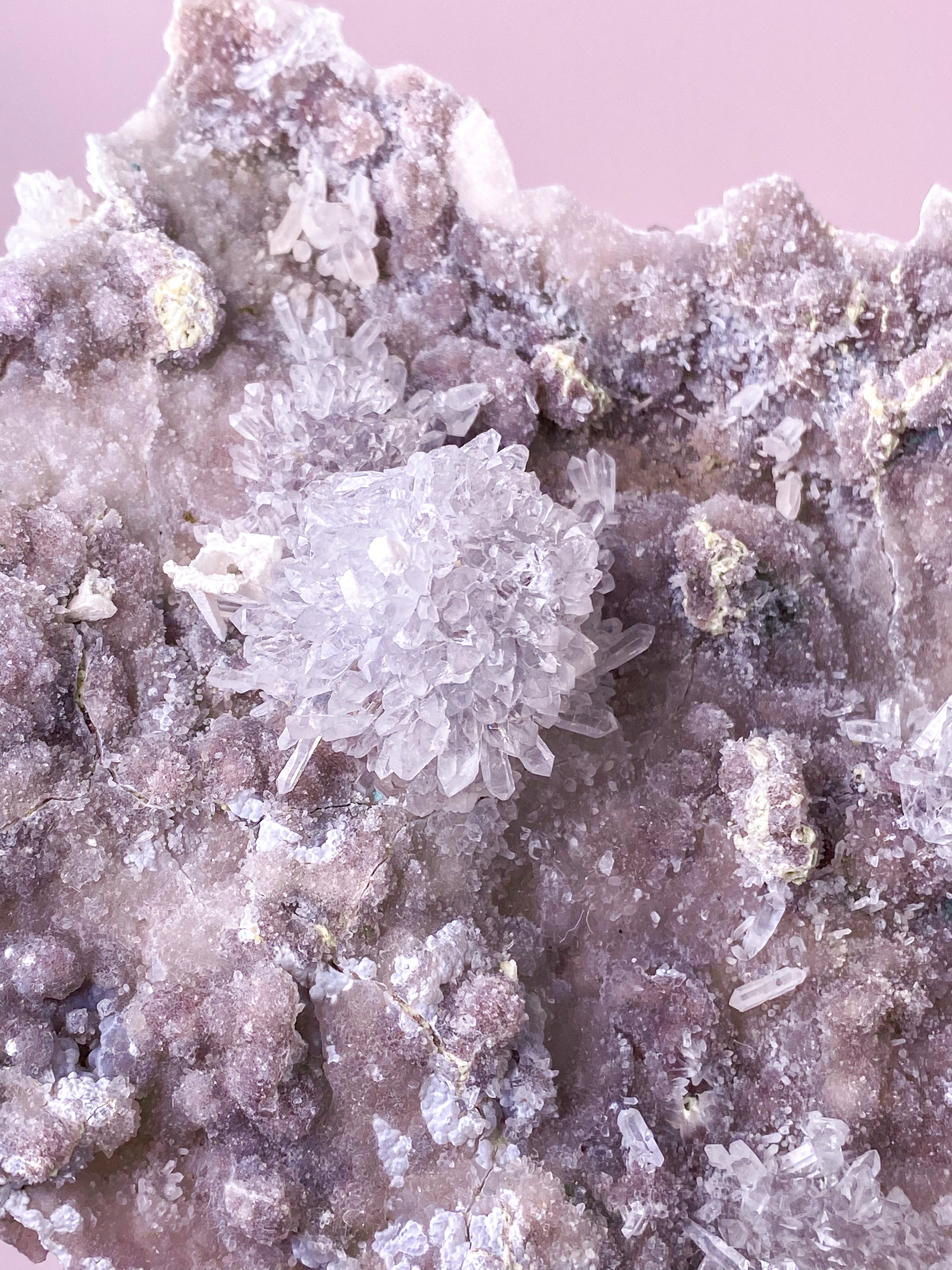 Flower Ametyst (Nr. 37) Eksklusiv Kvalitet