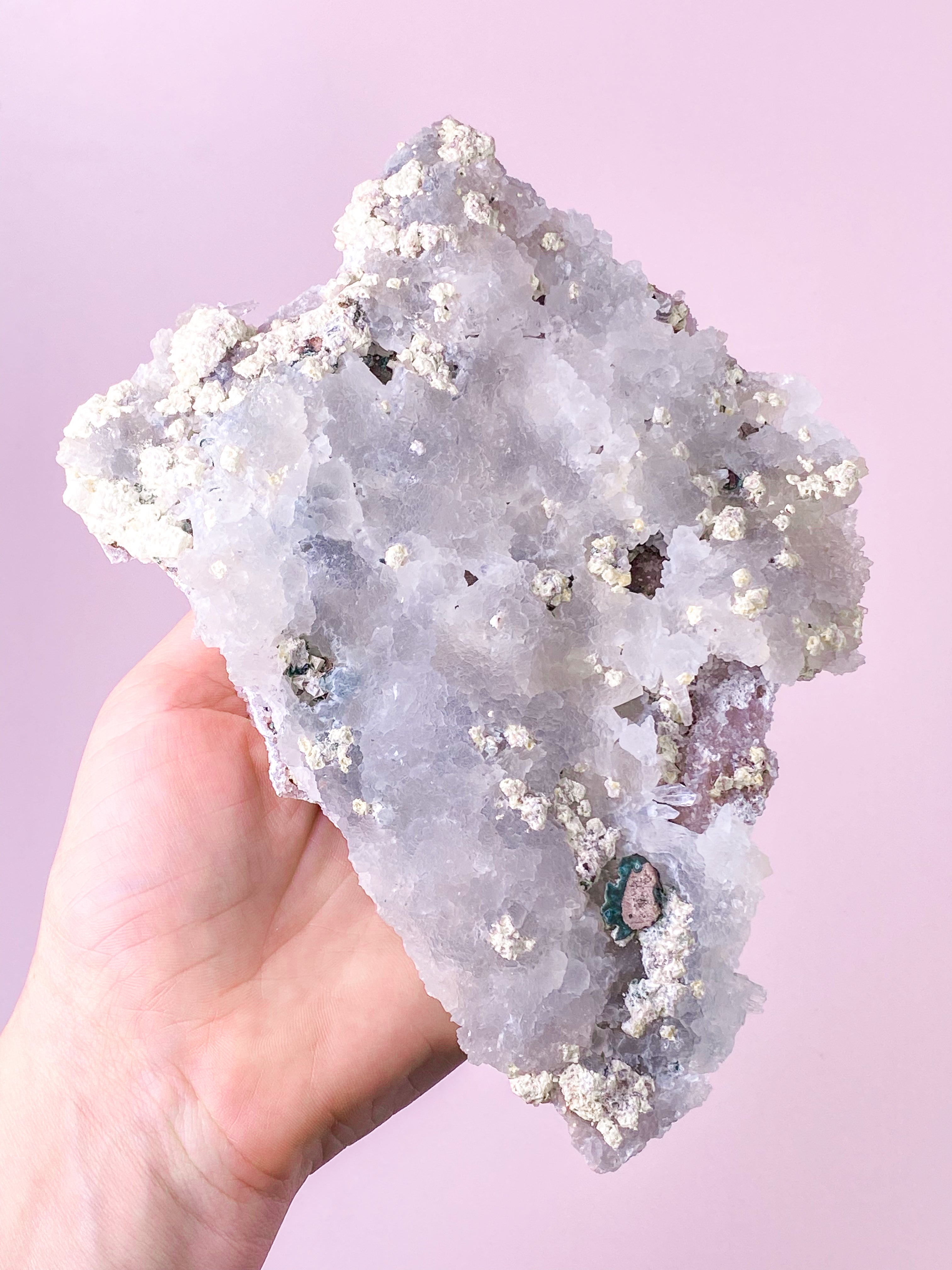 Flower Ametyst (Nr. 37) Eksklusiv Kvalitet