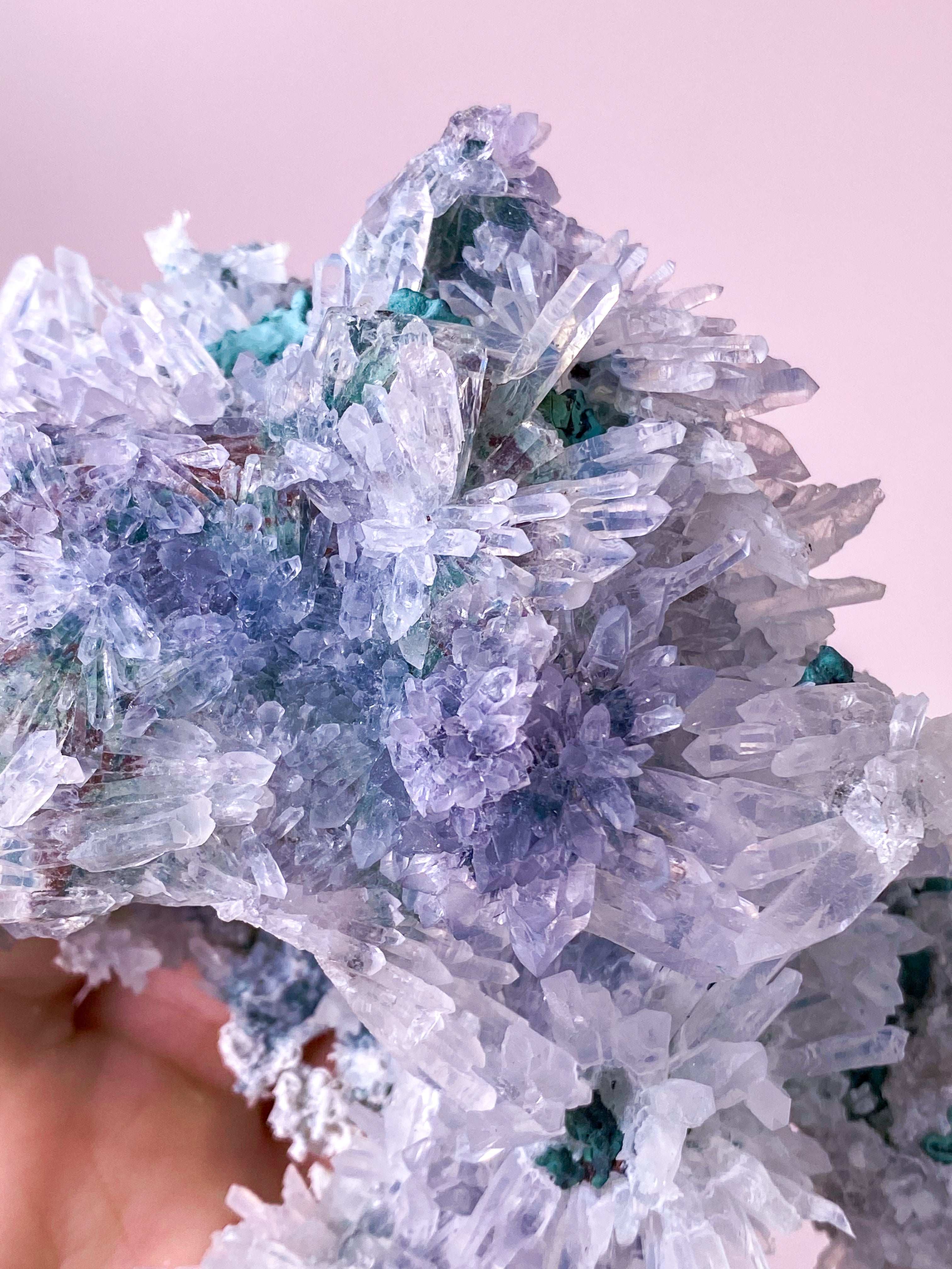 Flower Ametyst (Nr. 39) Eksklusiv Kvalitet