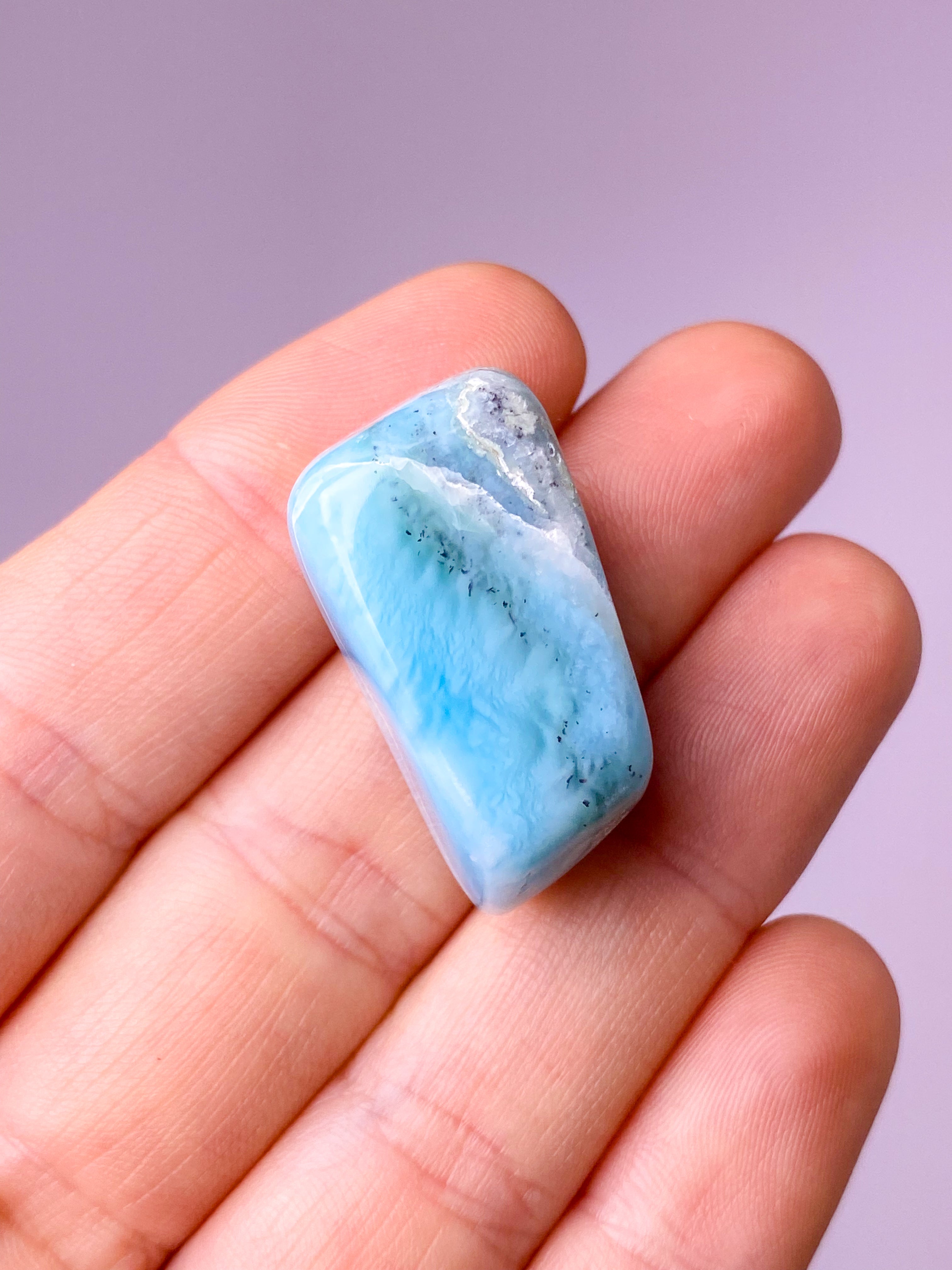 Larimar Polerad - Exklusiv Kvalitet (Nr 18)