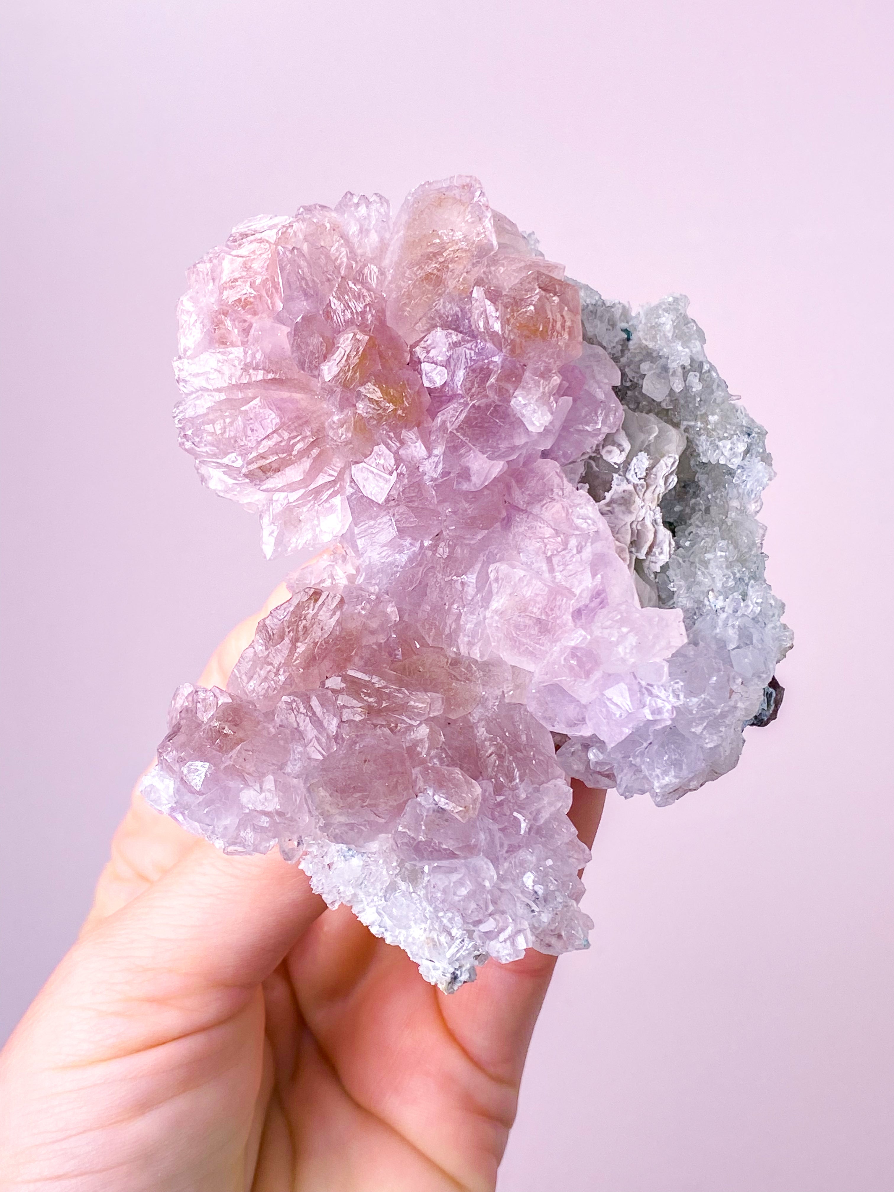 Flower Ametyst (Nr. 45) Eksklusiv Kvalitet