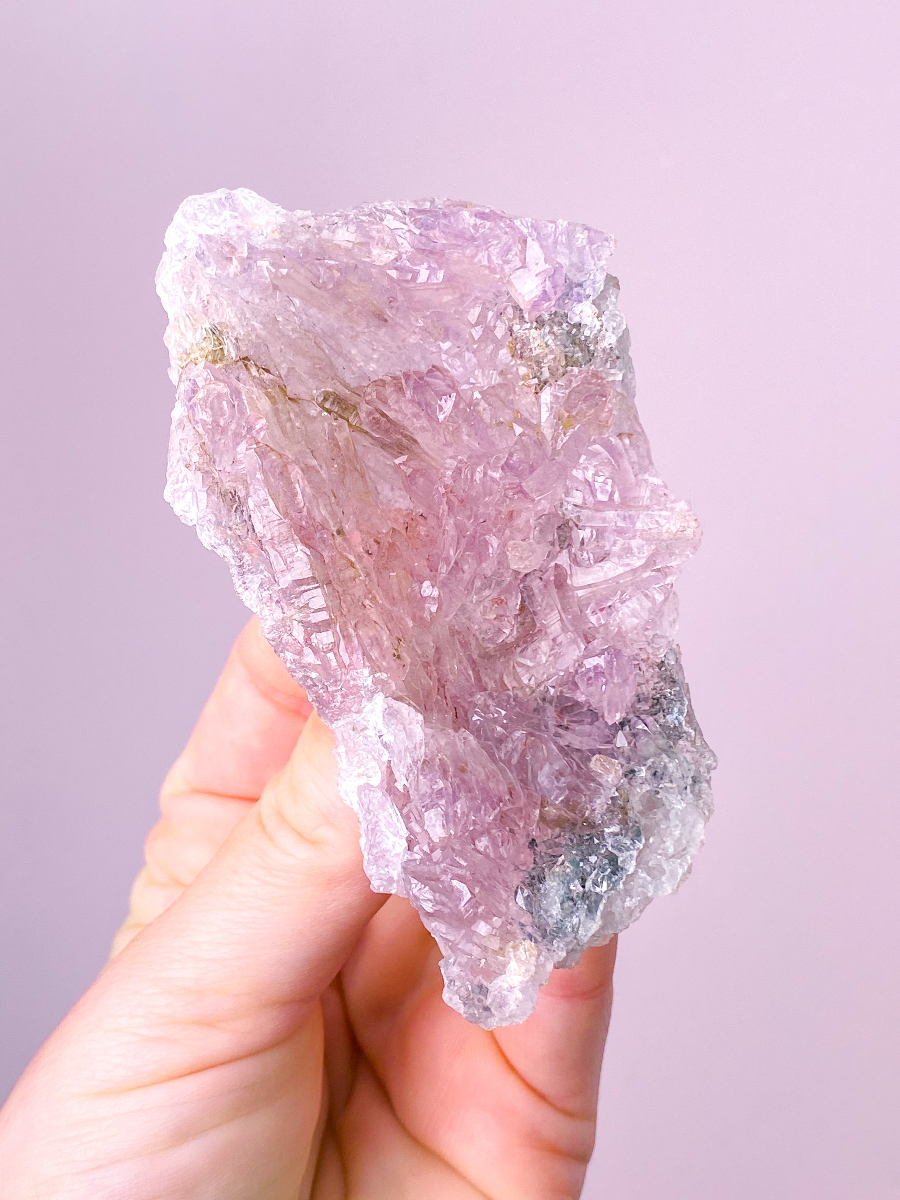 Flower Ametyst (Nr. 50) Eksklusiv Kvalitet