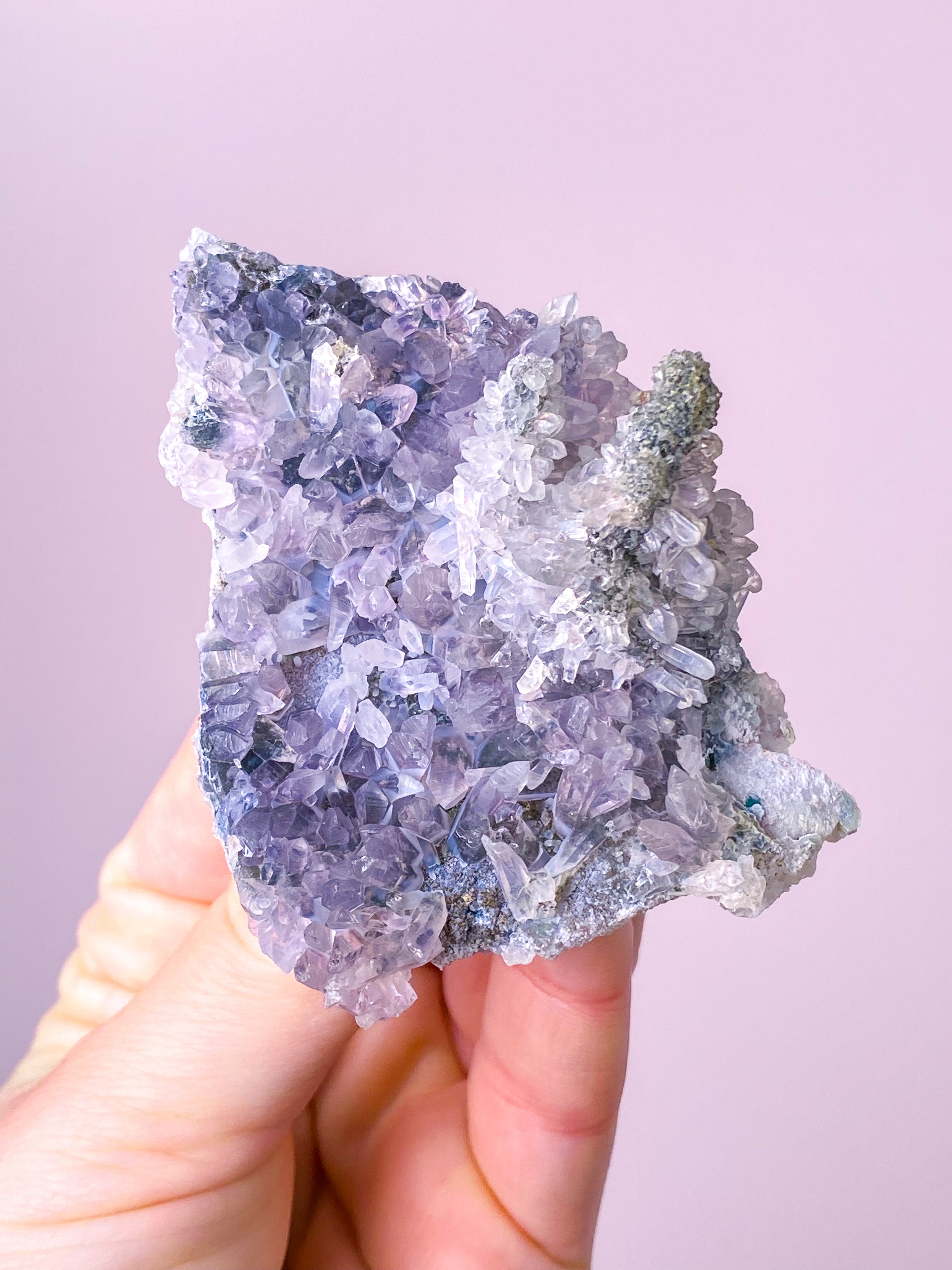 Flower Ametyst (Nr. 53) Eksklusiv Kvalitet