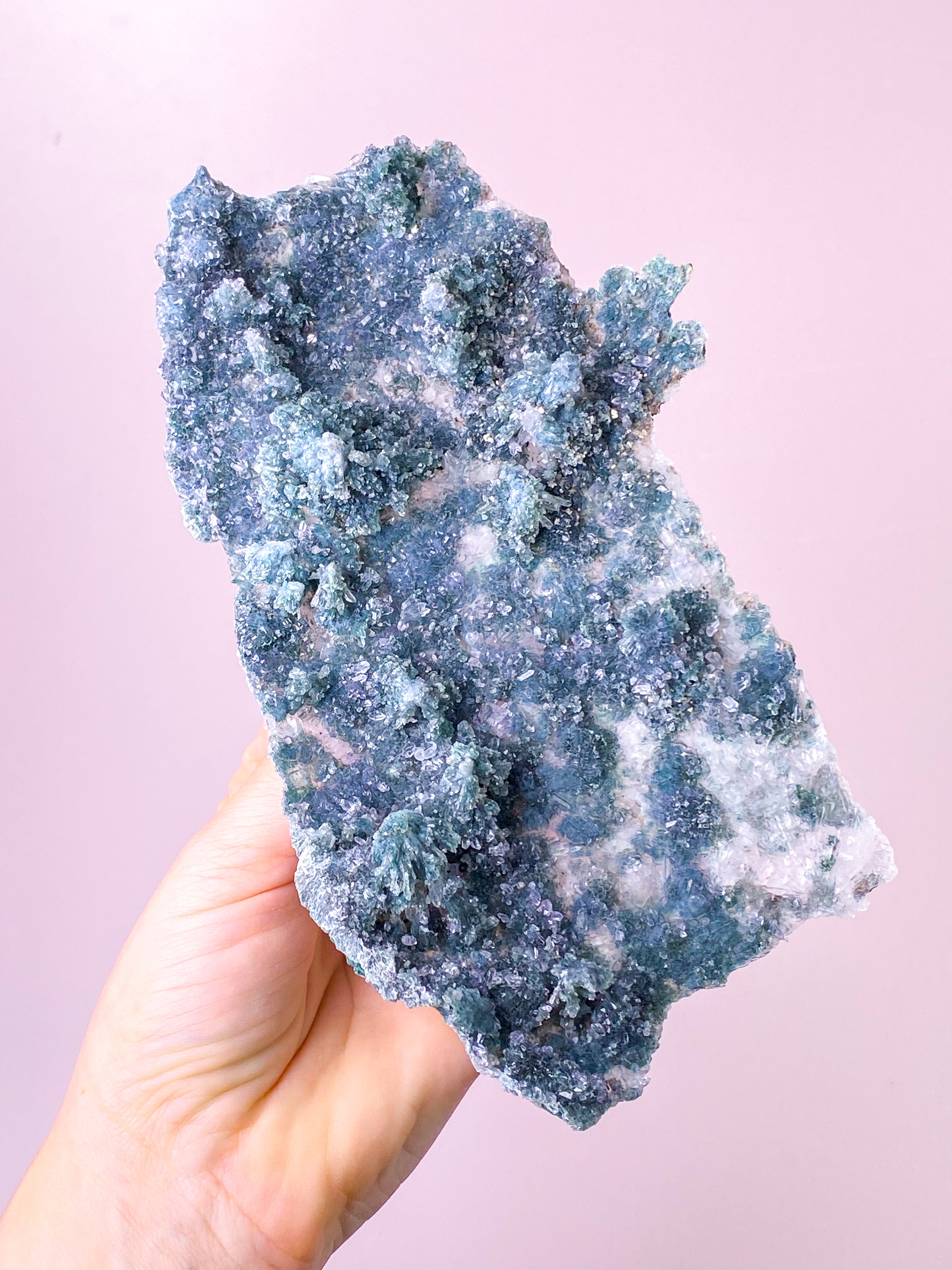 Flower Ametyst (Nr. 54) Eksklusiv Kvalitet