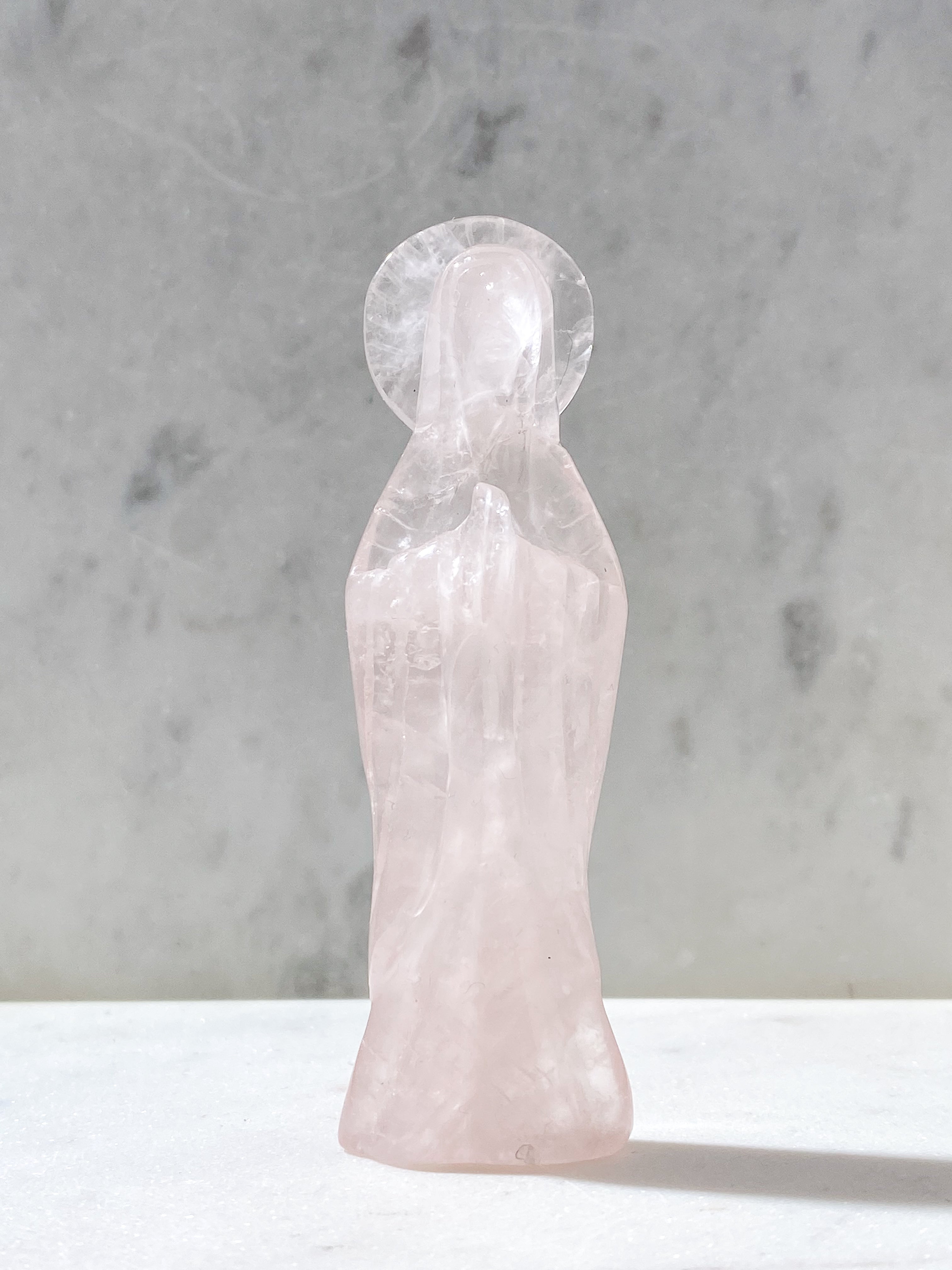 Rosakvarts Pocket Test (Exklusiv kvalitet)