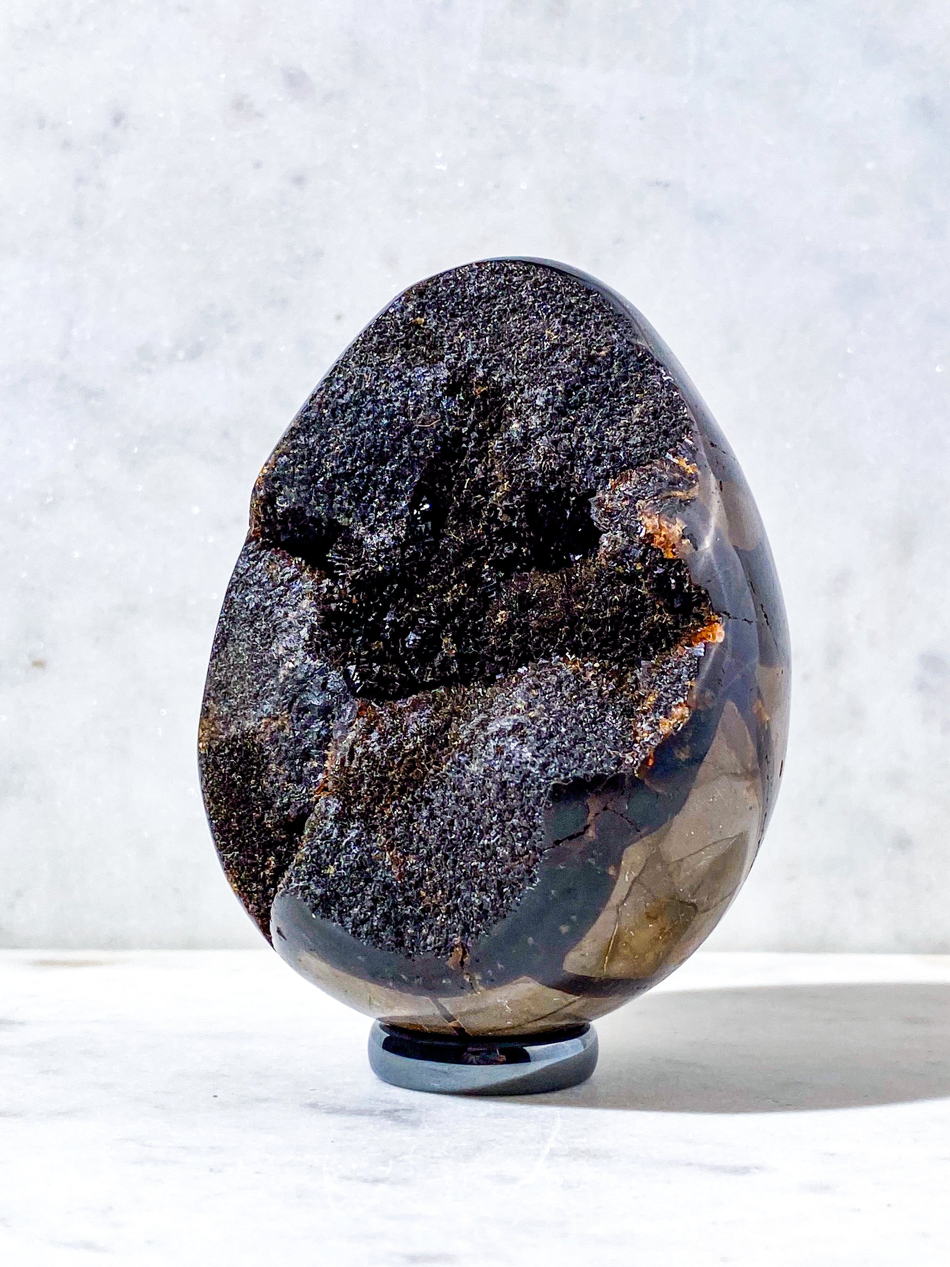 Druzy Septarie Æg (Nr. 4)