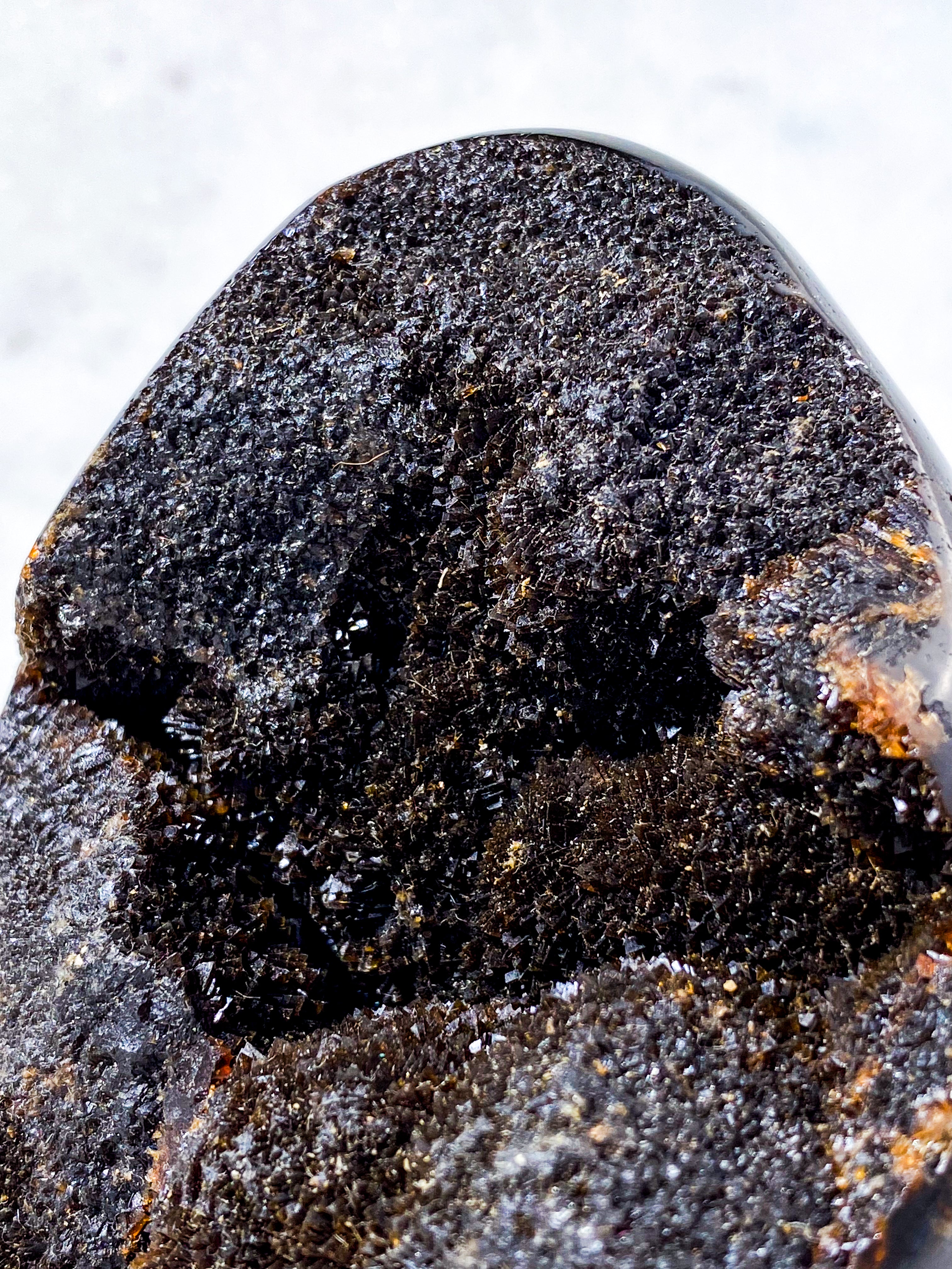 Druzy Septarie Æg (Nr. 4)