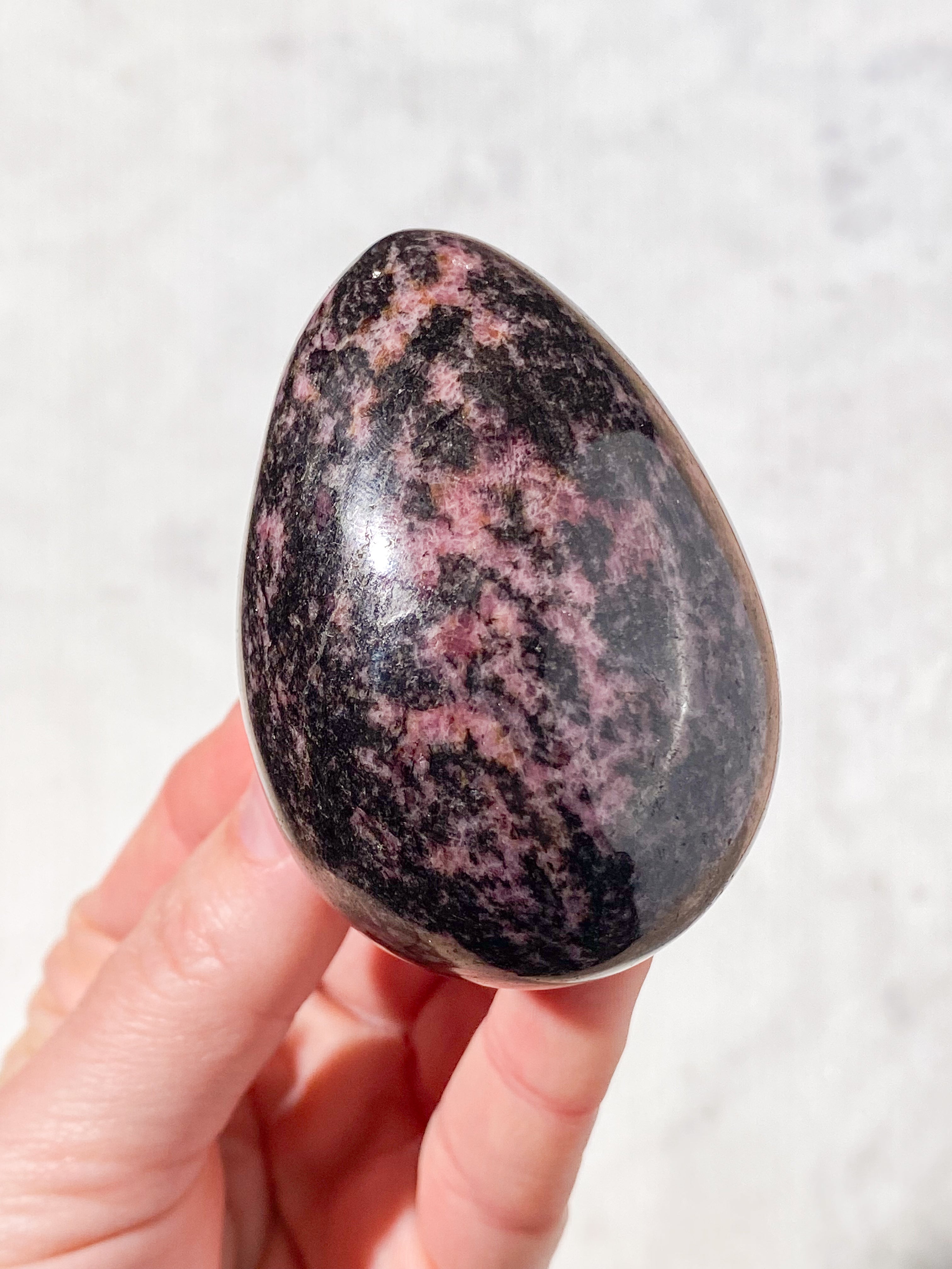 Rhodonit Æg (Nr. 2)