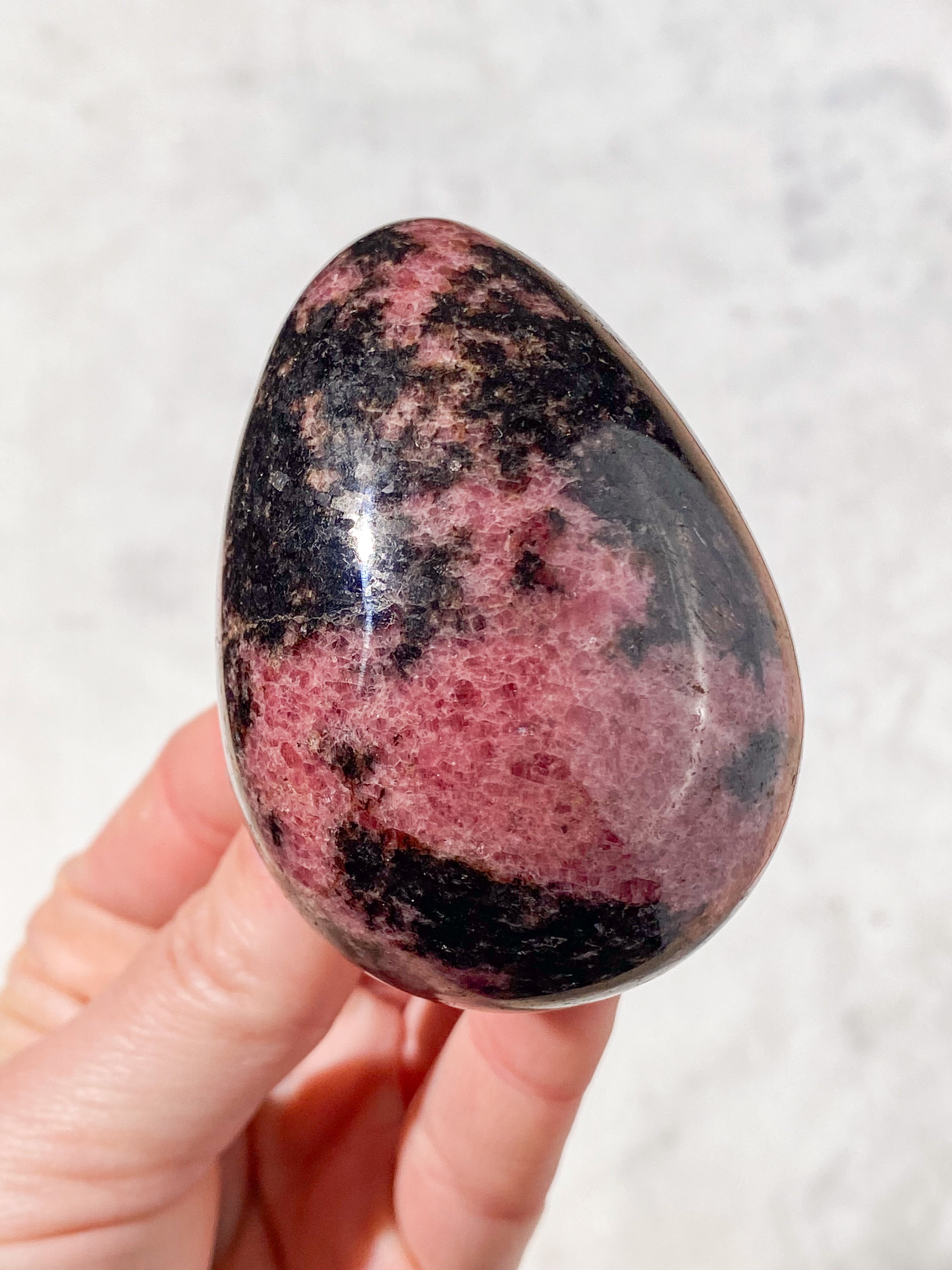 Rhodonit Æg (Nr. 4)