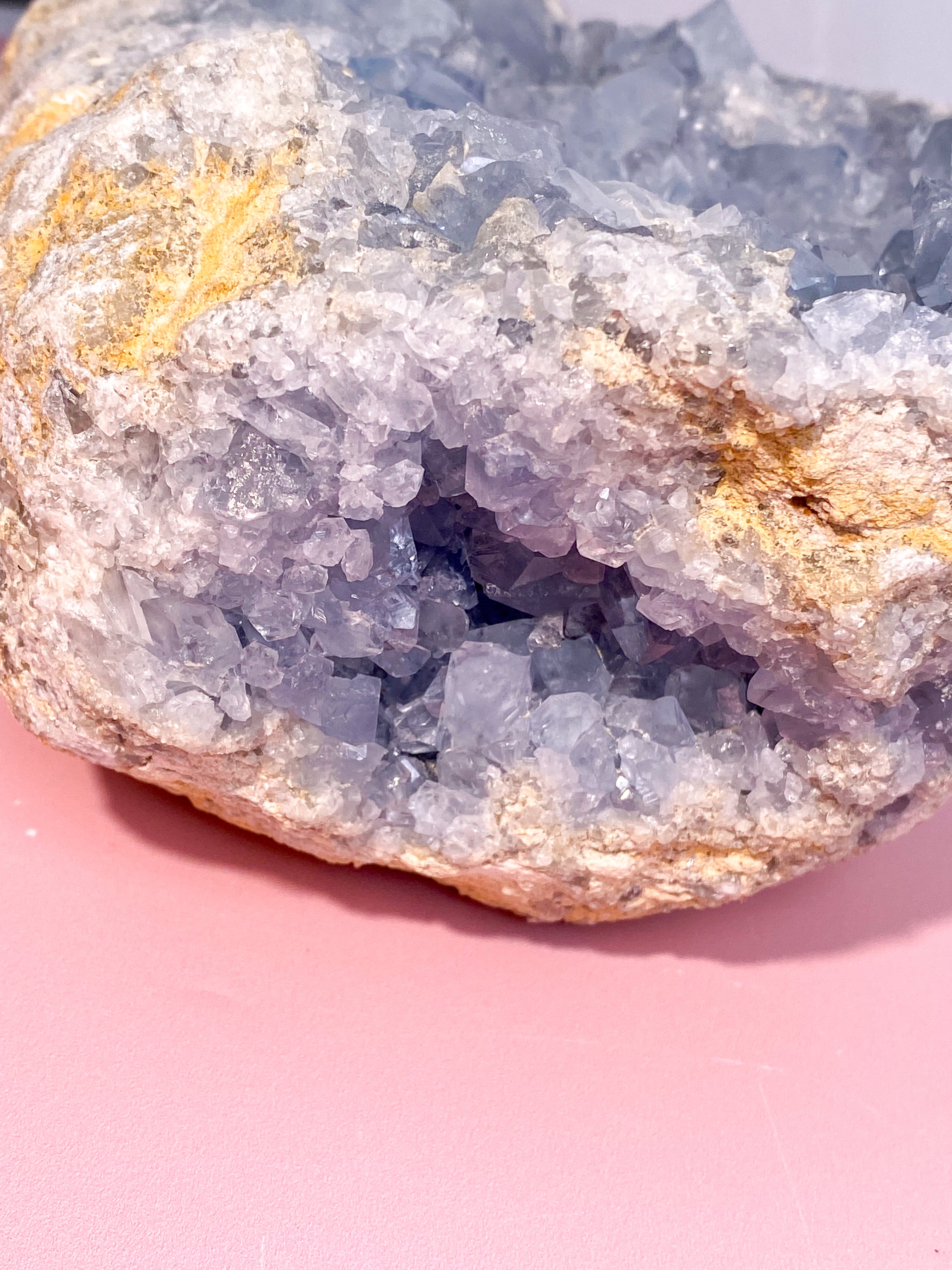 Celestit Cluster (nr 4)