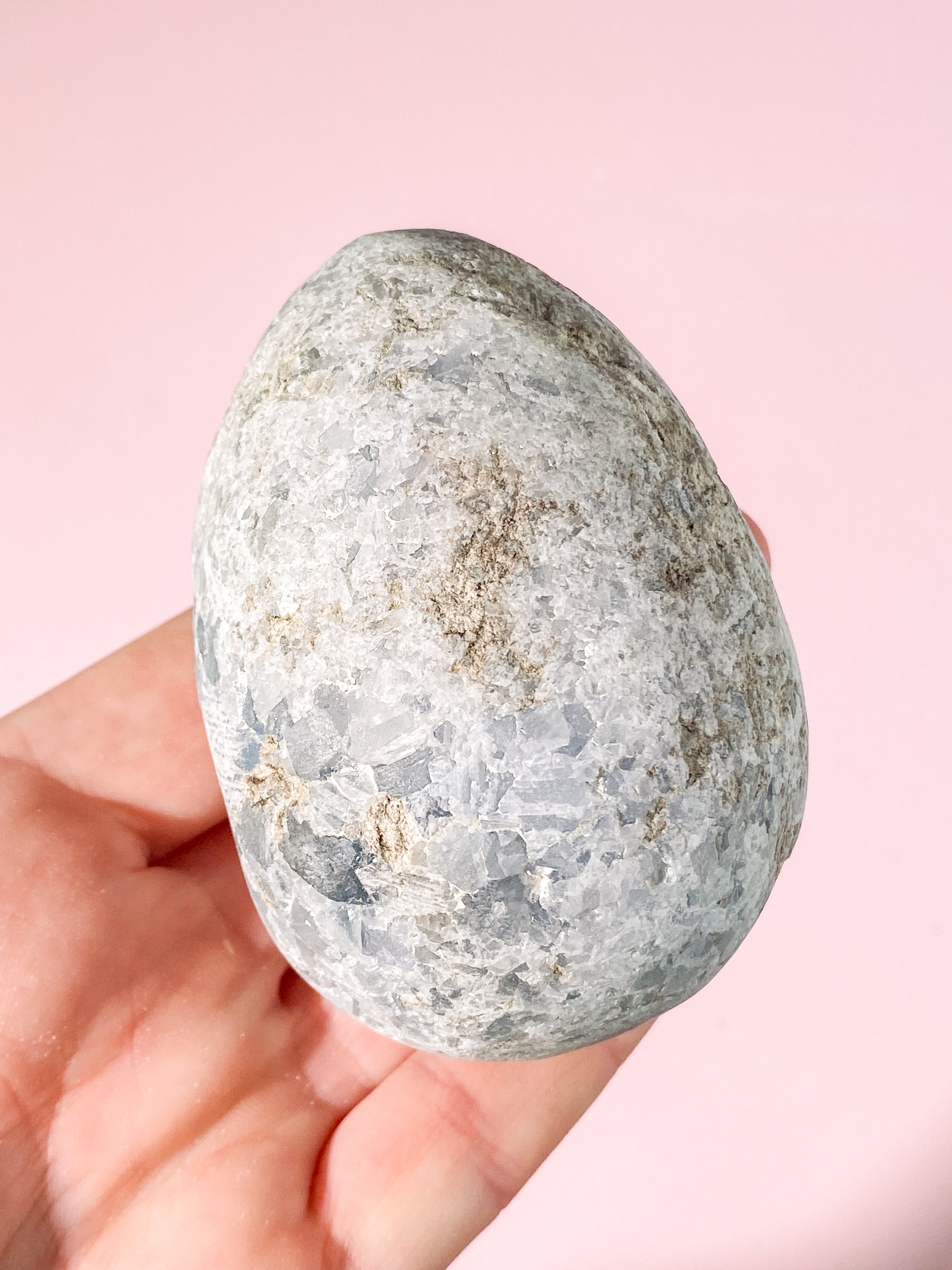 Celestit Ägg (Nr. 11)