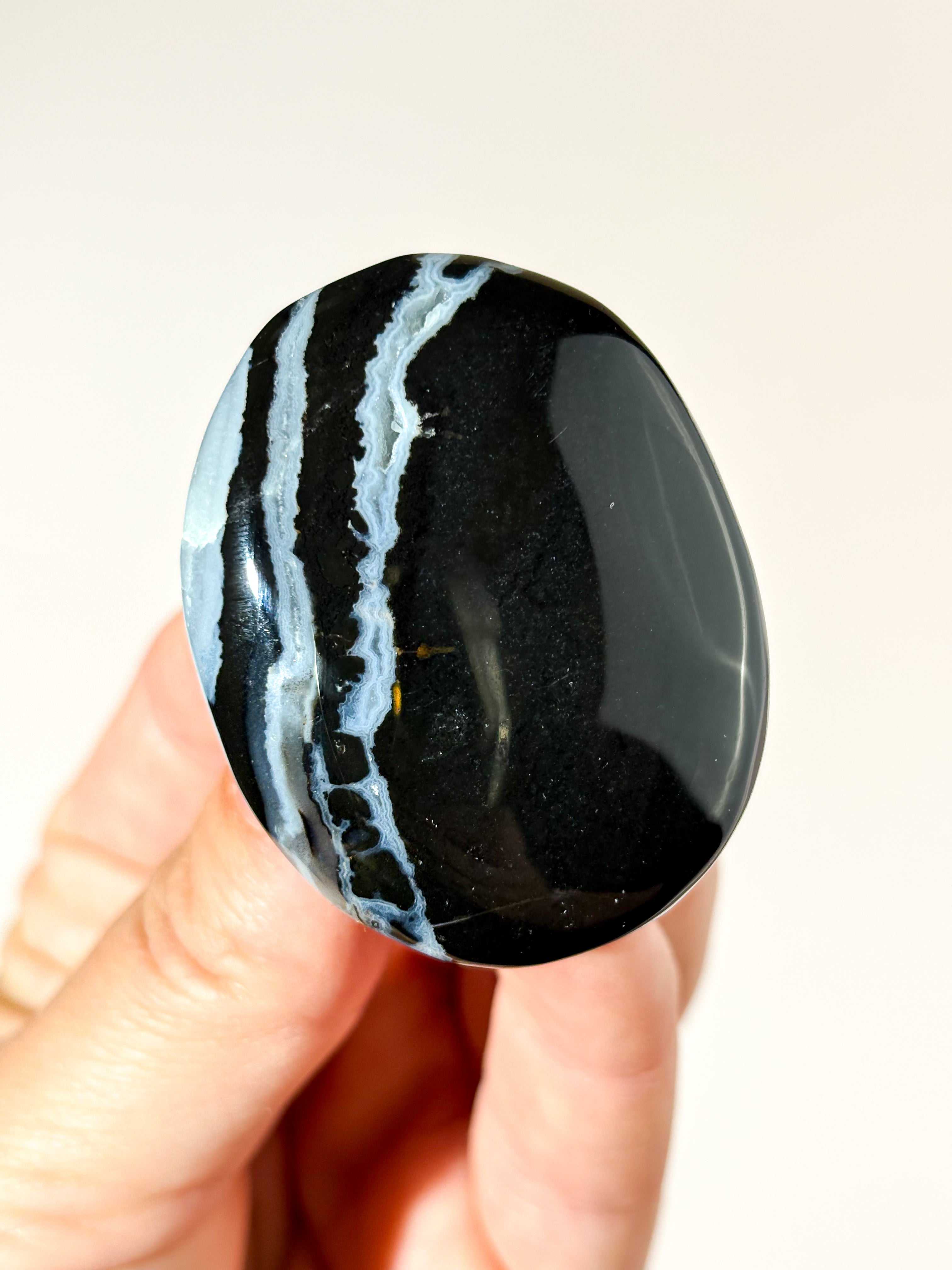 Svart Sardonyx (Nr. 5)