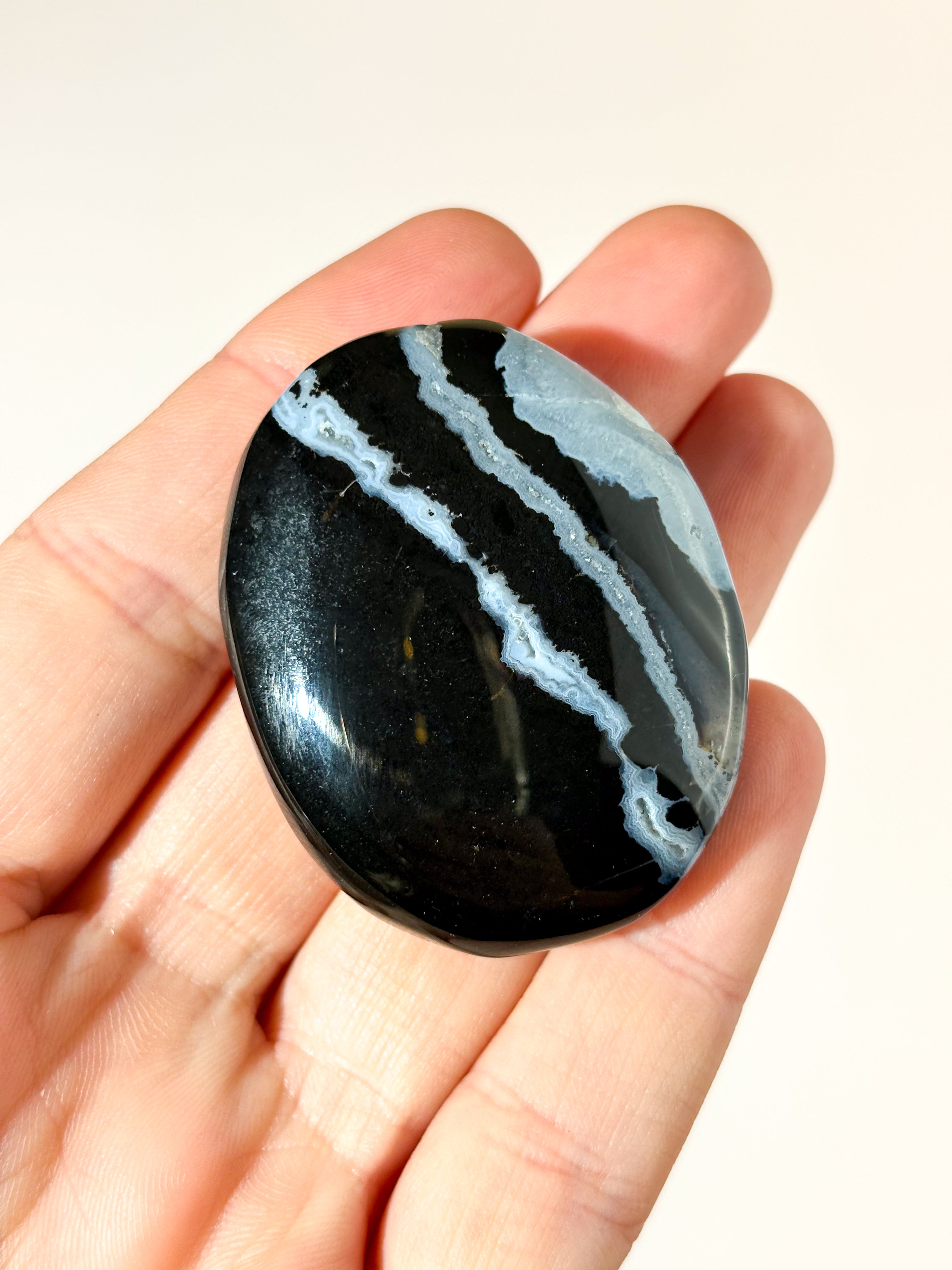 Svart Sardonyx (Nr. 5)