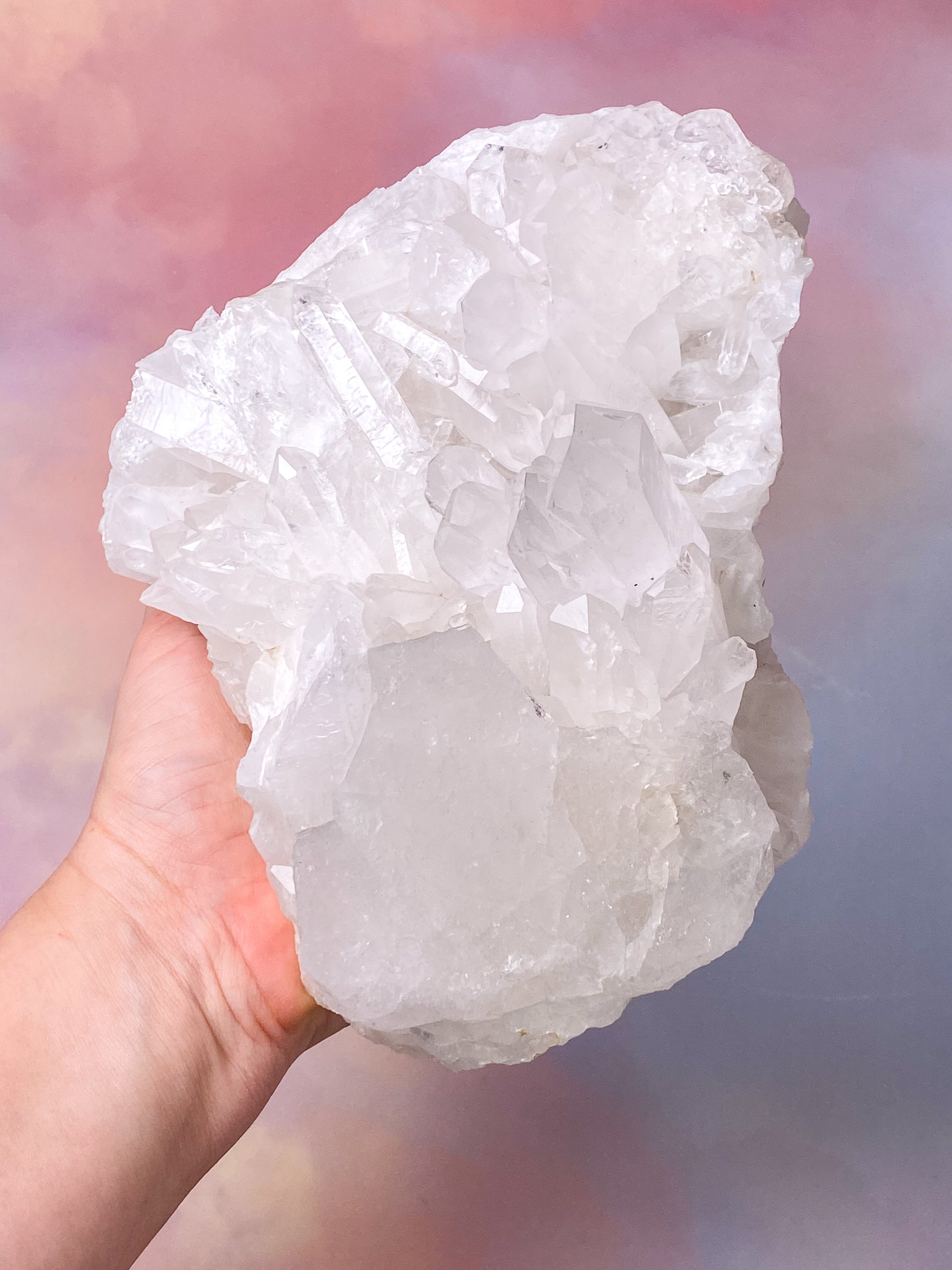 Mountain Crystal Cluster (nr 1)