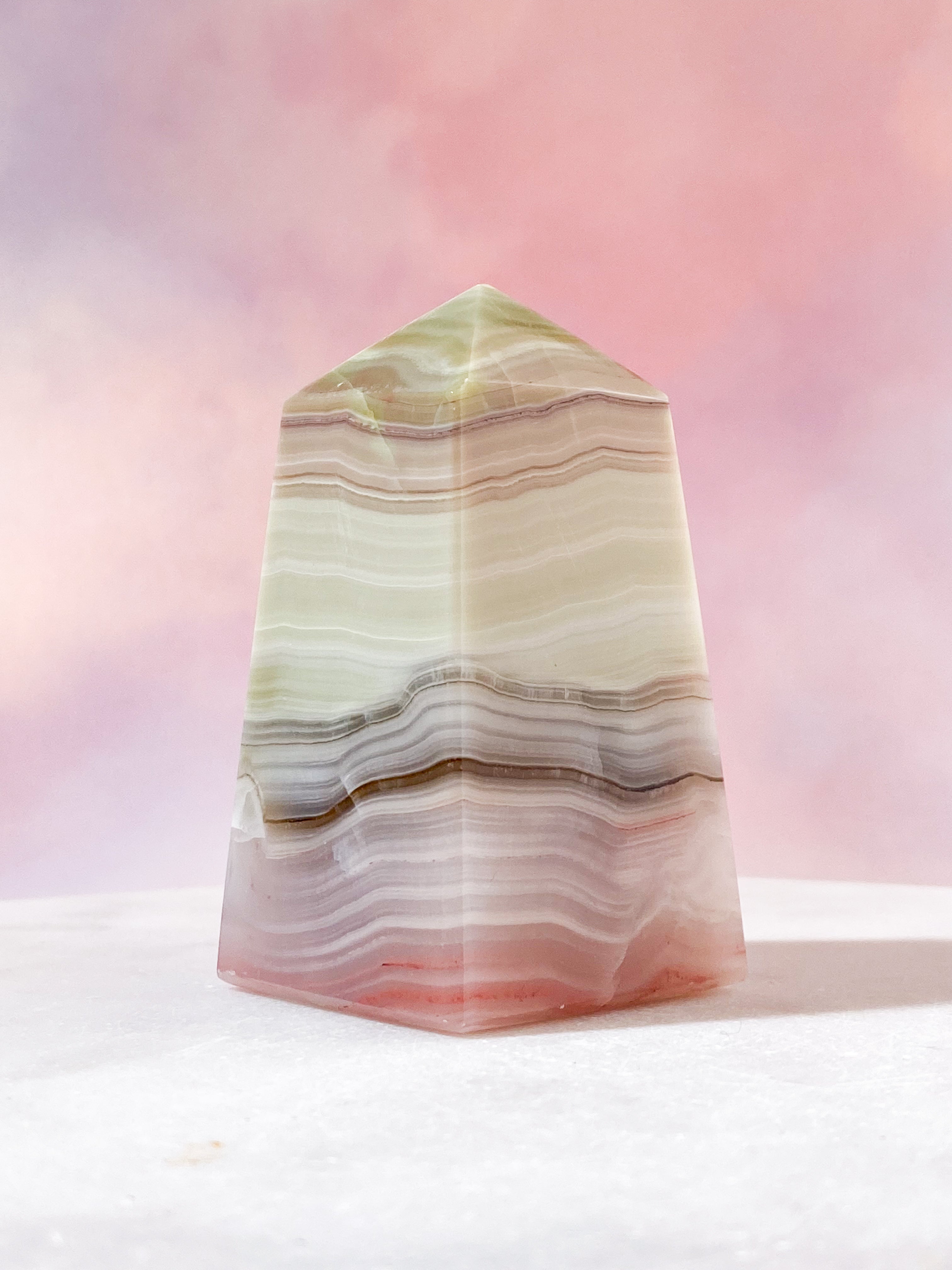 Torn i rosa onyx (nr 1)