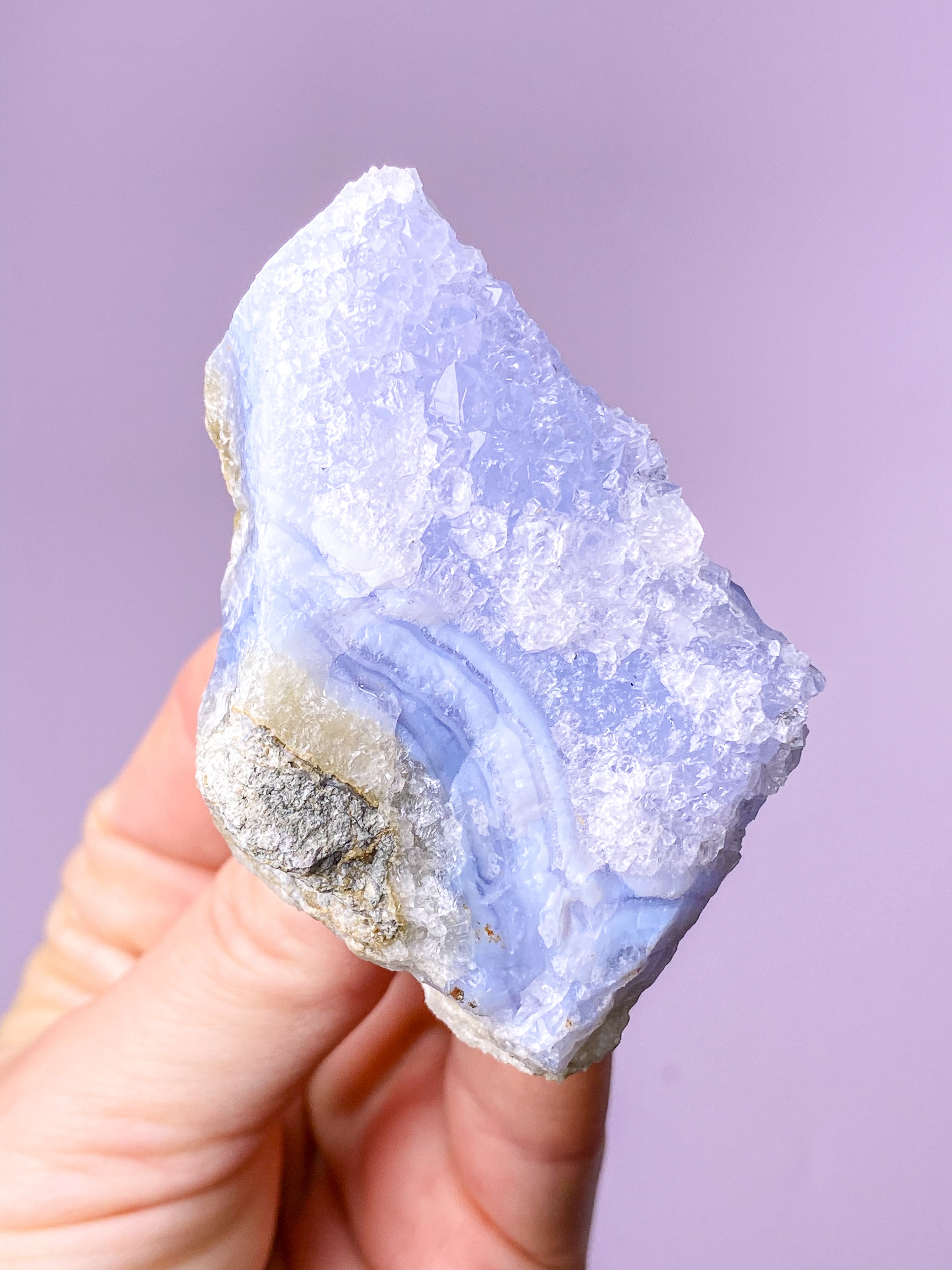 Blond Agat Rå (nr 18)