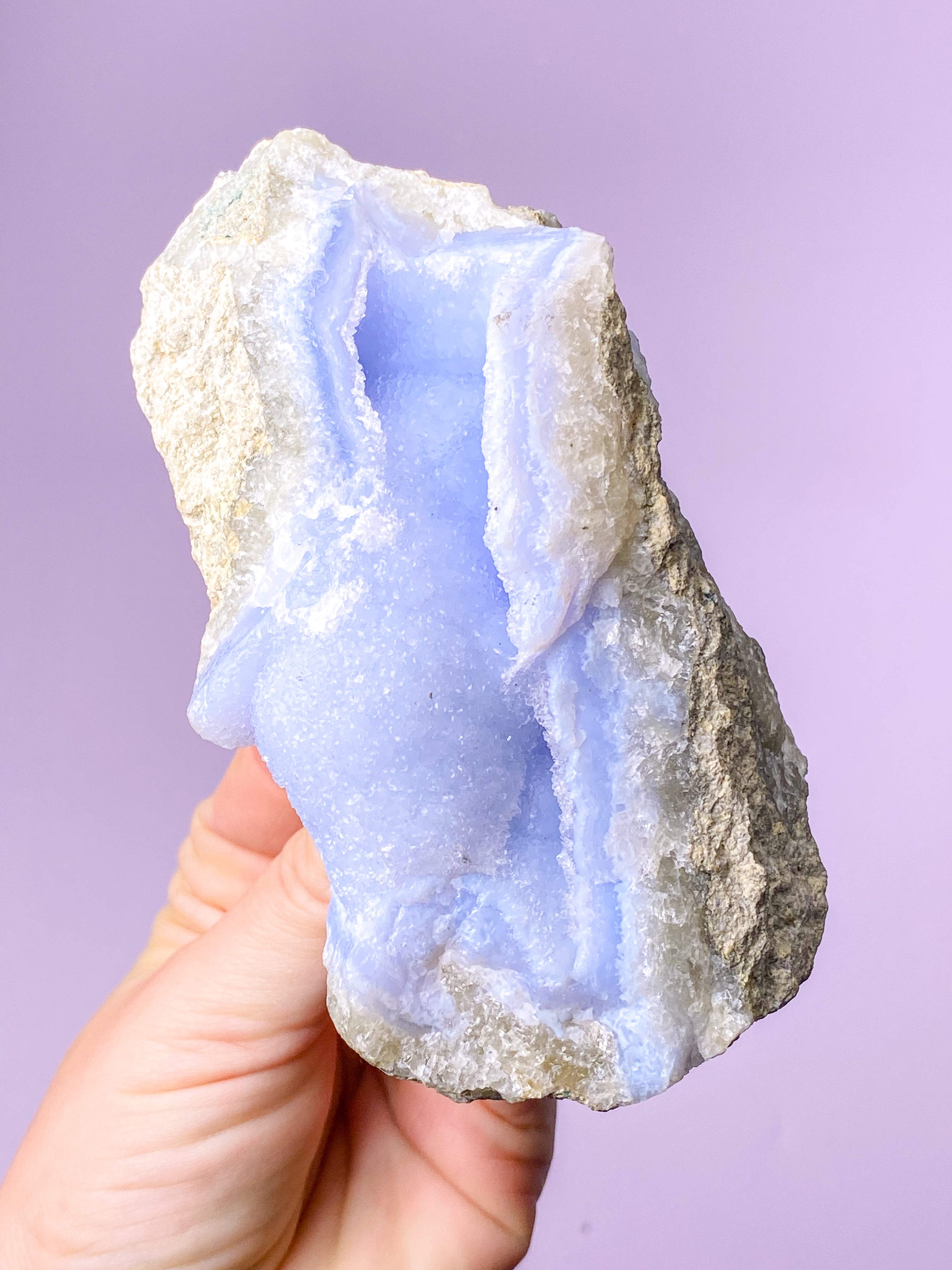 Blond Agat Rå (nr 19)