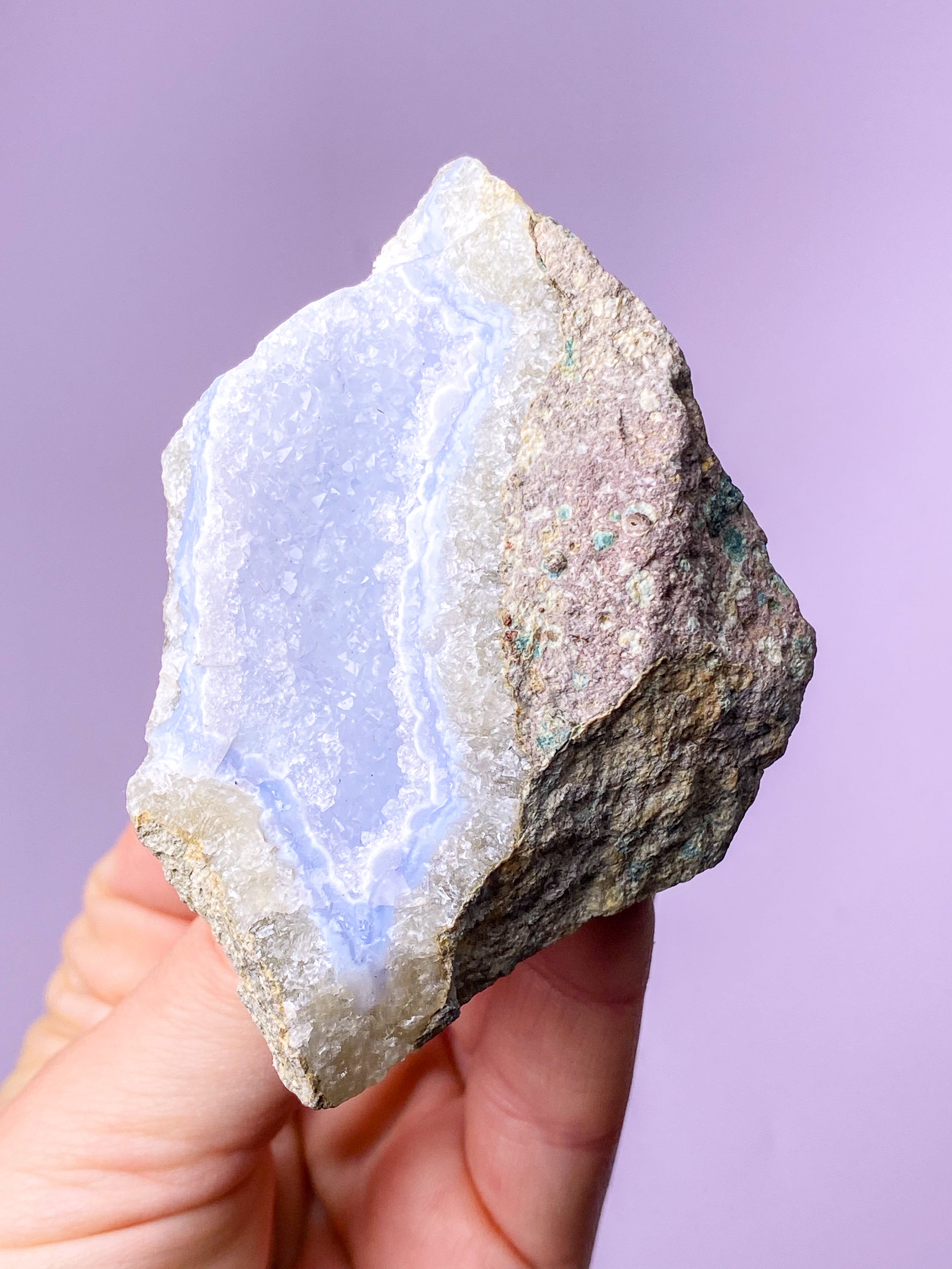 Blond Agat Rå (nr 25)