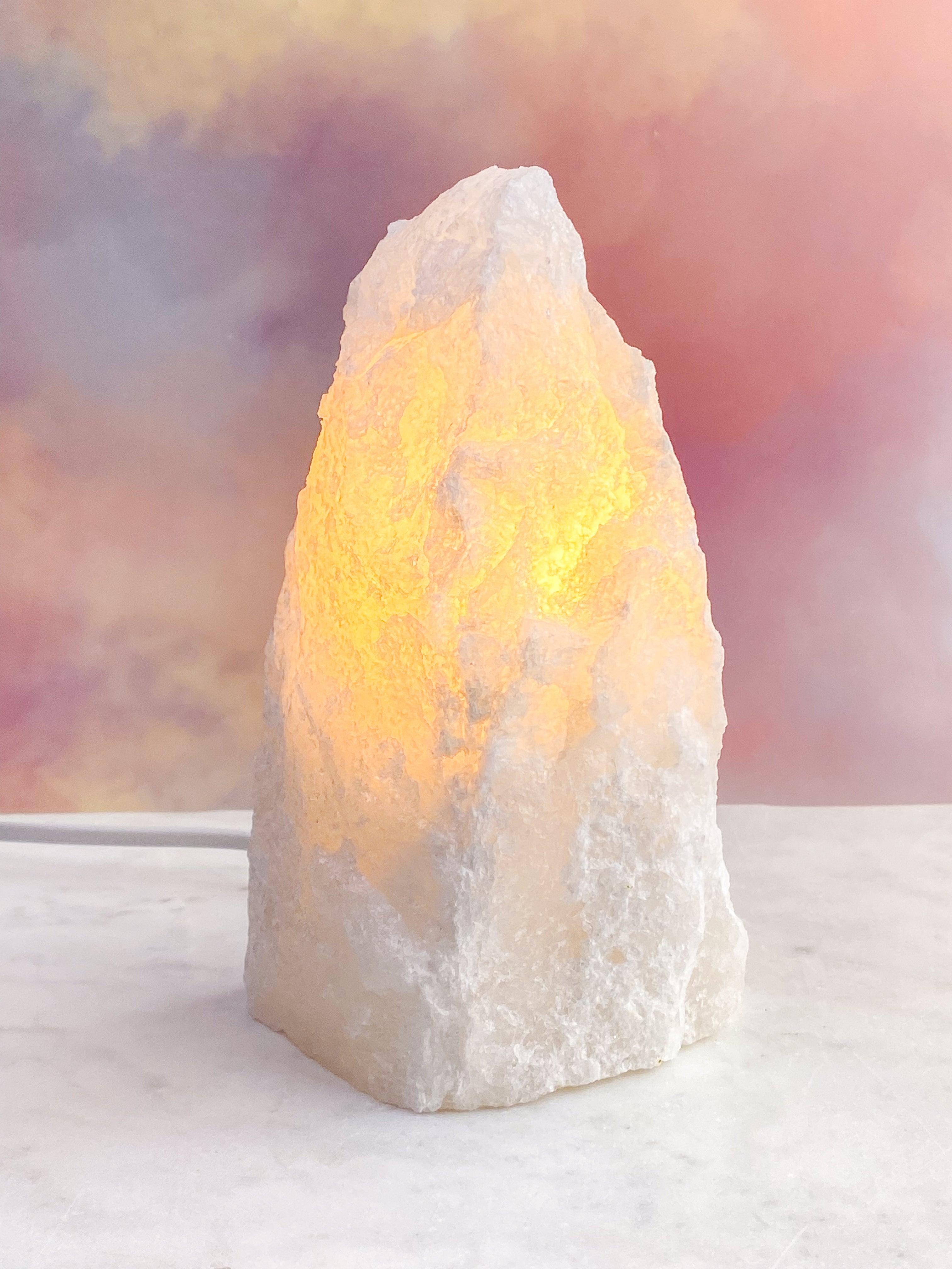 Bjergkrystal Lampe (Nr. 2)