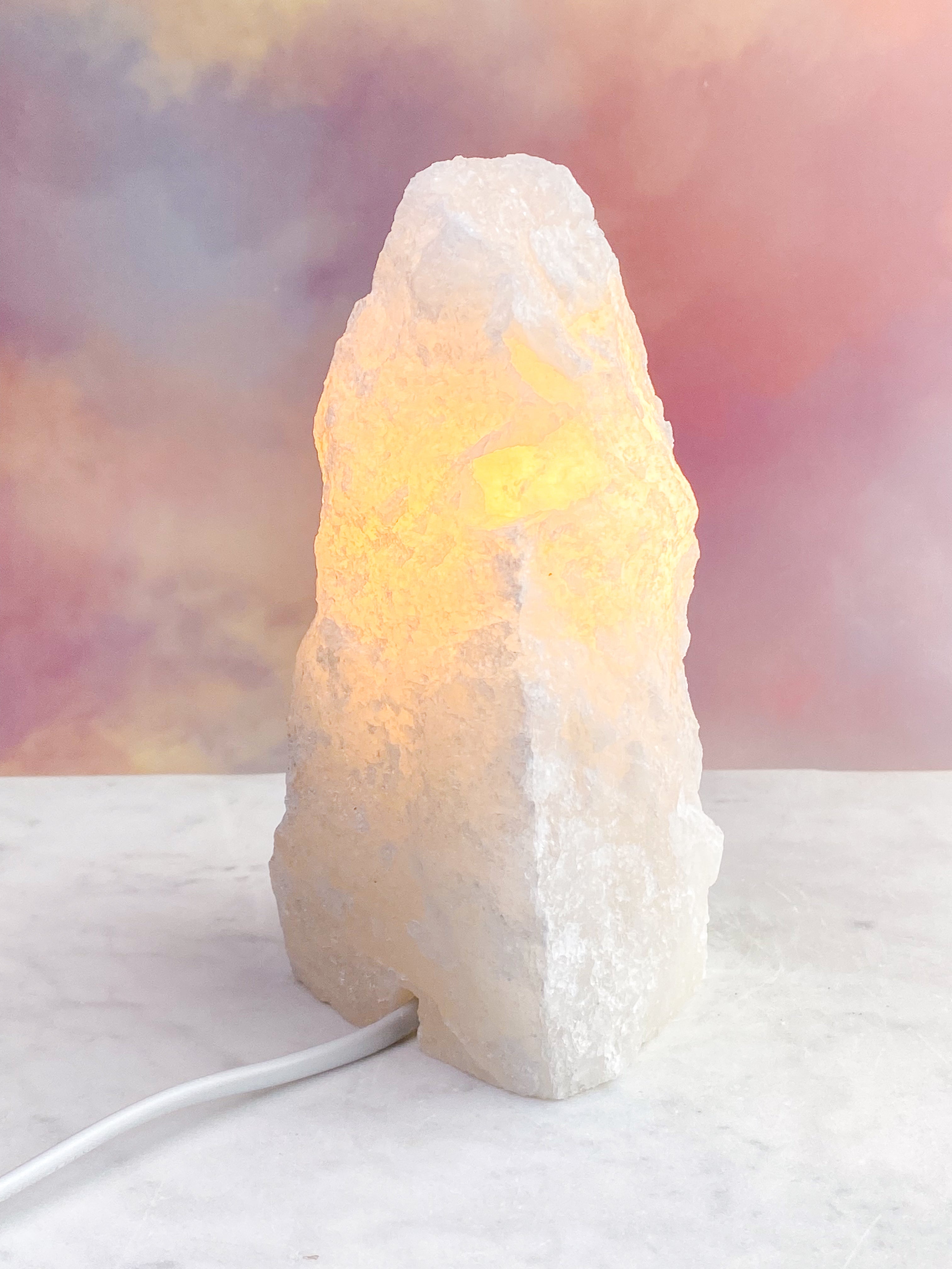 Bjergkrystal Lampe (Nr. 2)