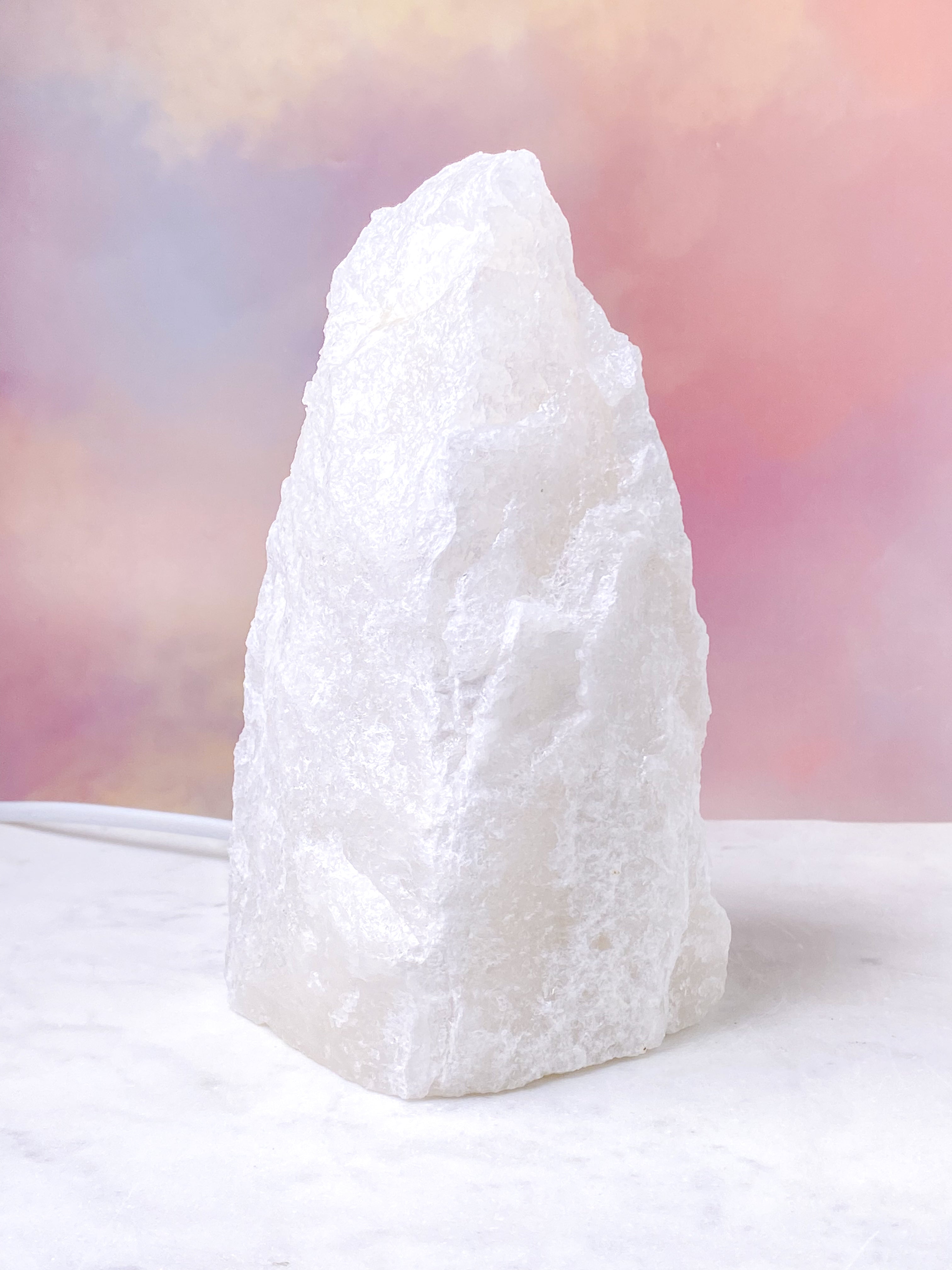 Bjergkrystal Lampe (Nr. 2)