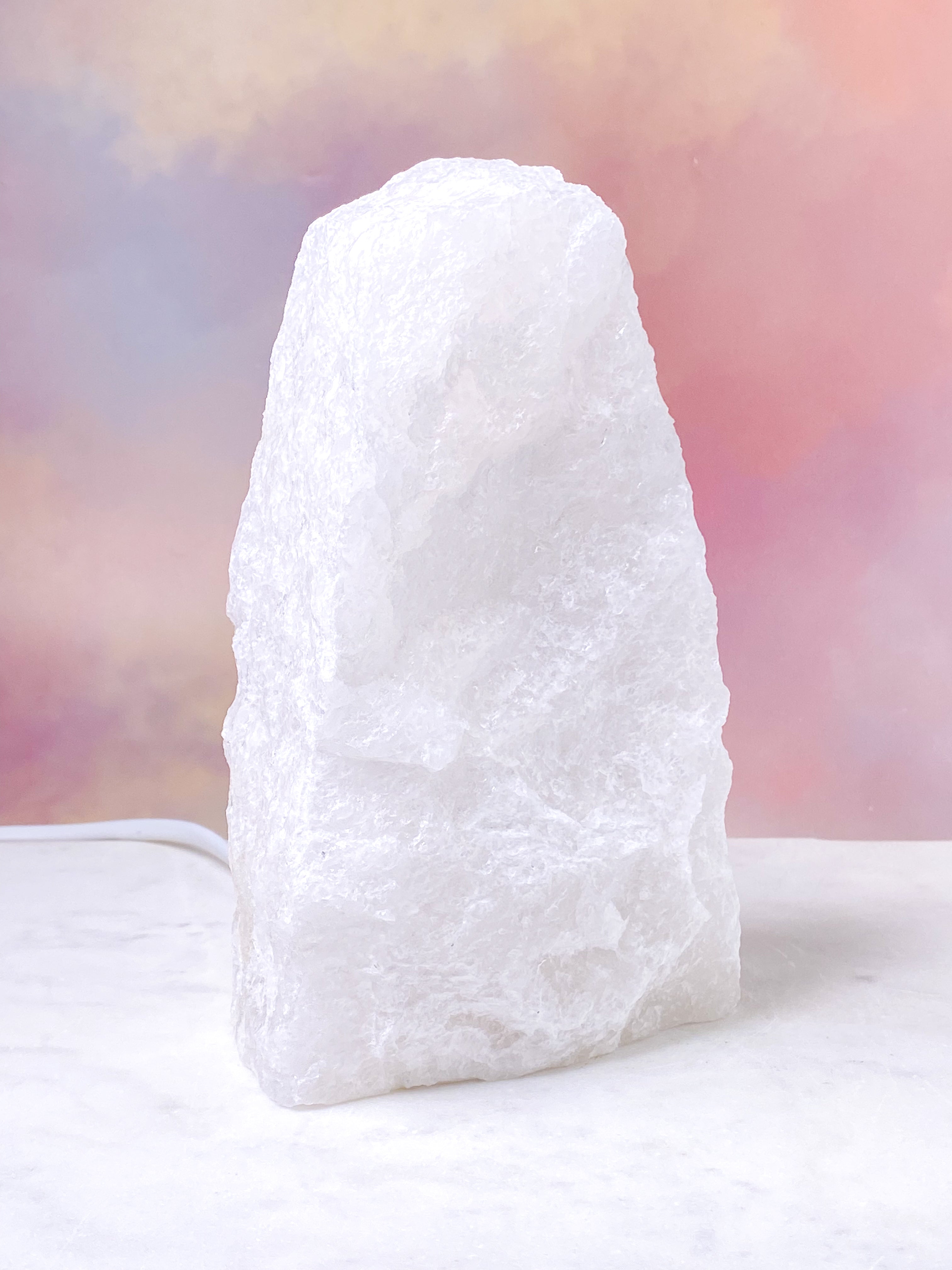 Bjergkrystal Lampe (Nr. 4)