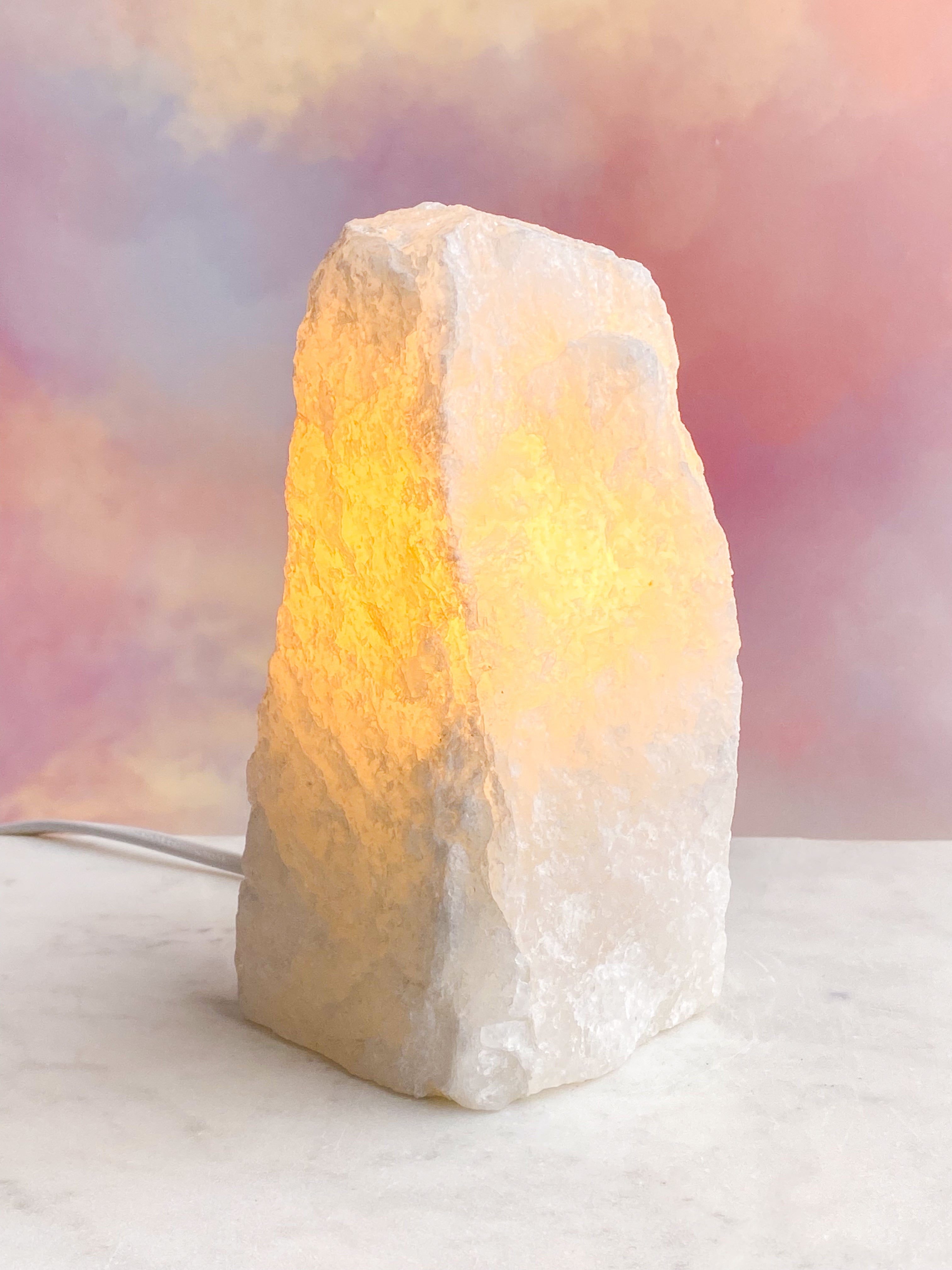 Bjergkrystal Lampe (Nr. 5)