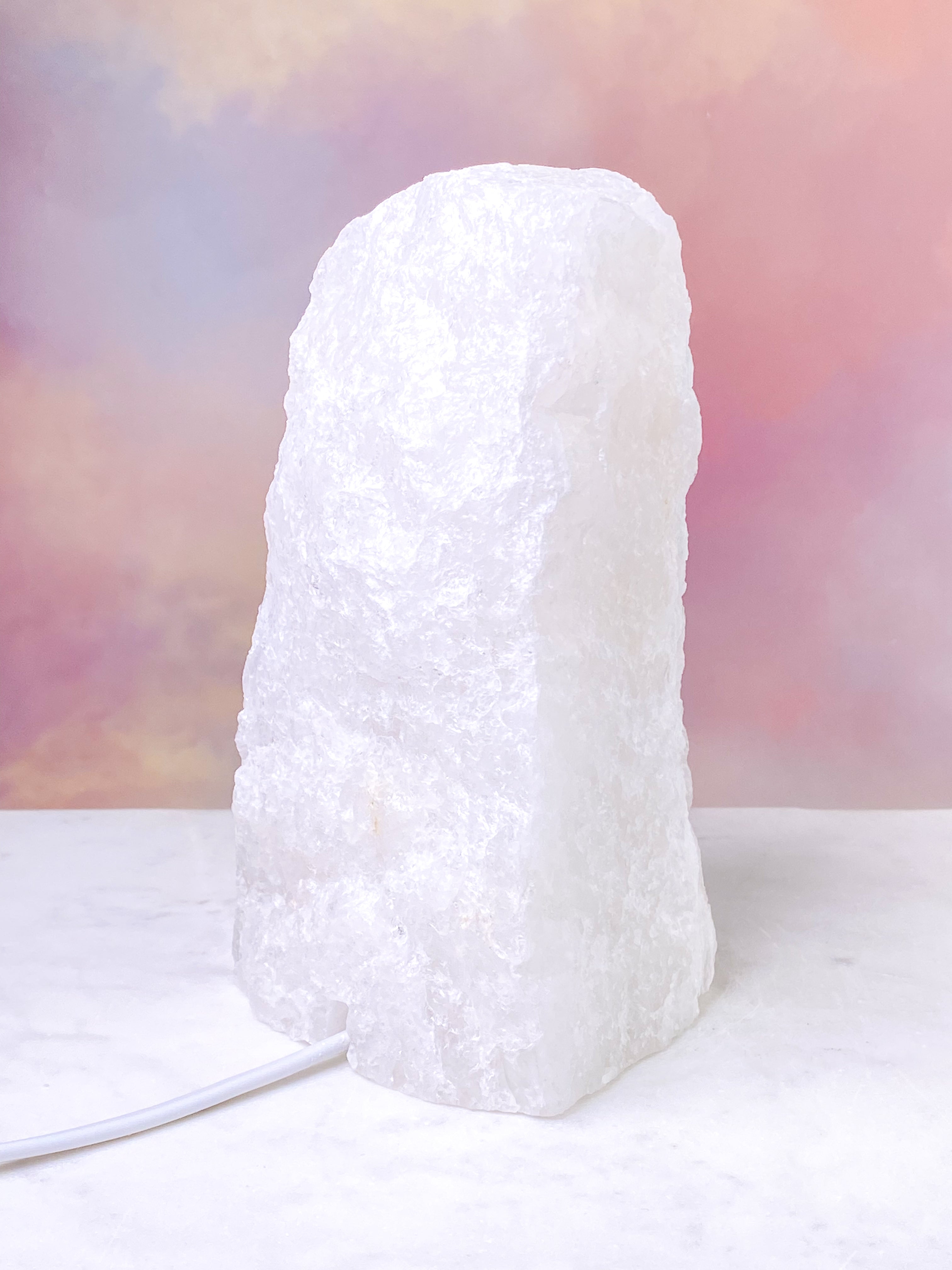 Bjergkrystal Lampe (Nr. 5)