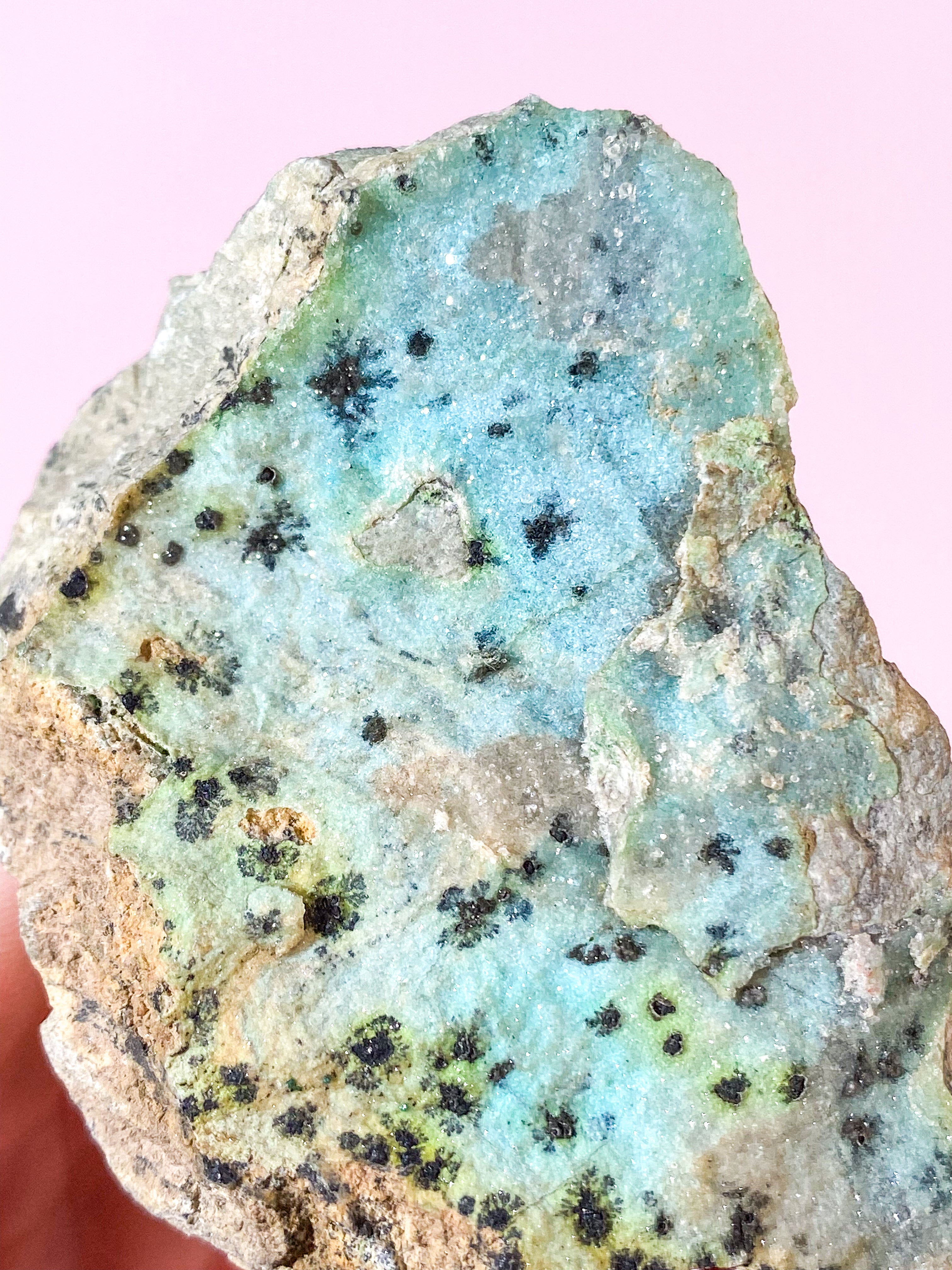 Dendrit Chrysocolla (Nr. 7)