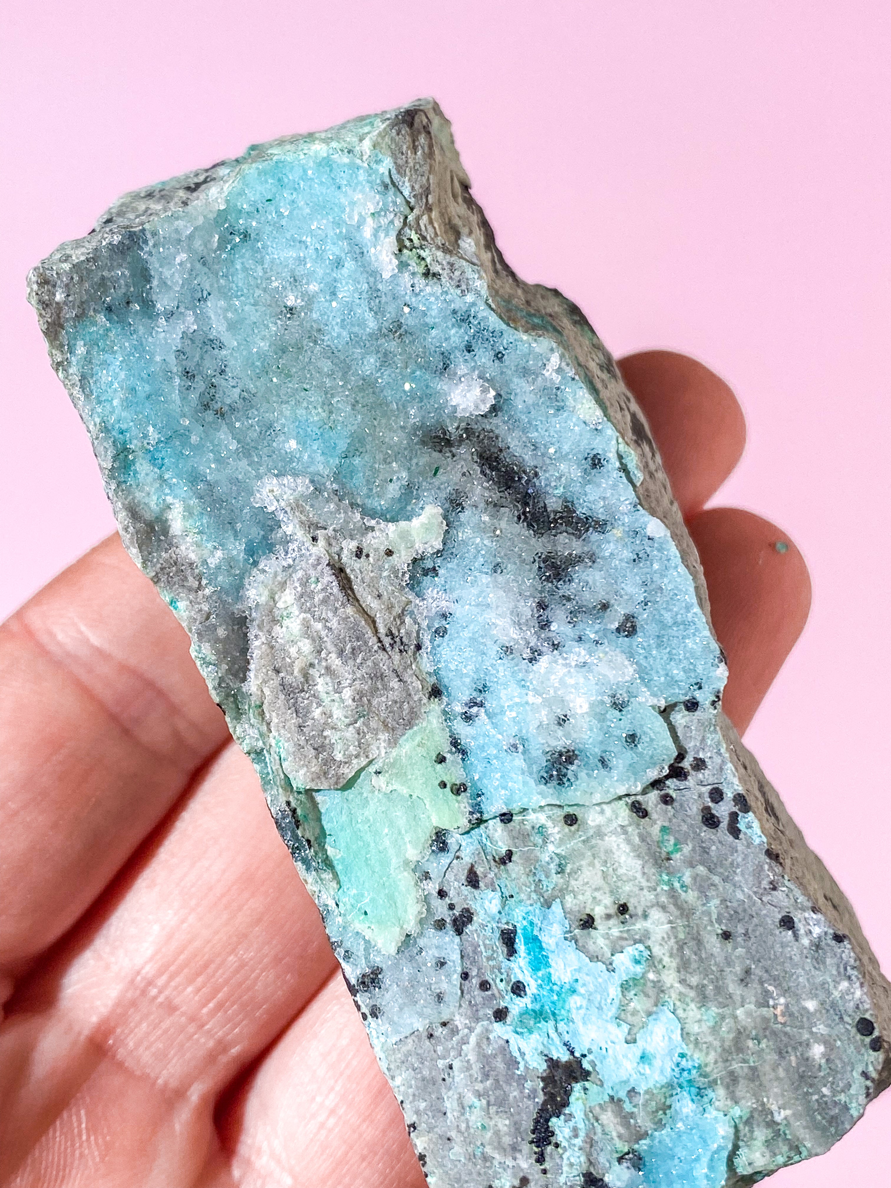 Dendrit Chrysocolla (Nr. 8)