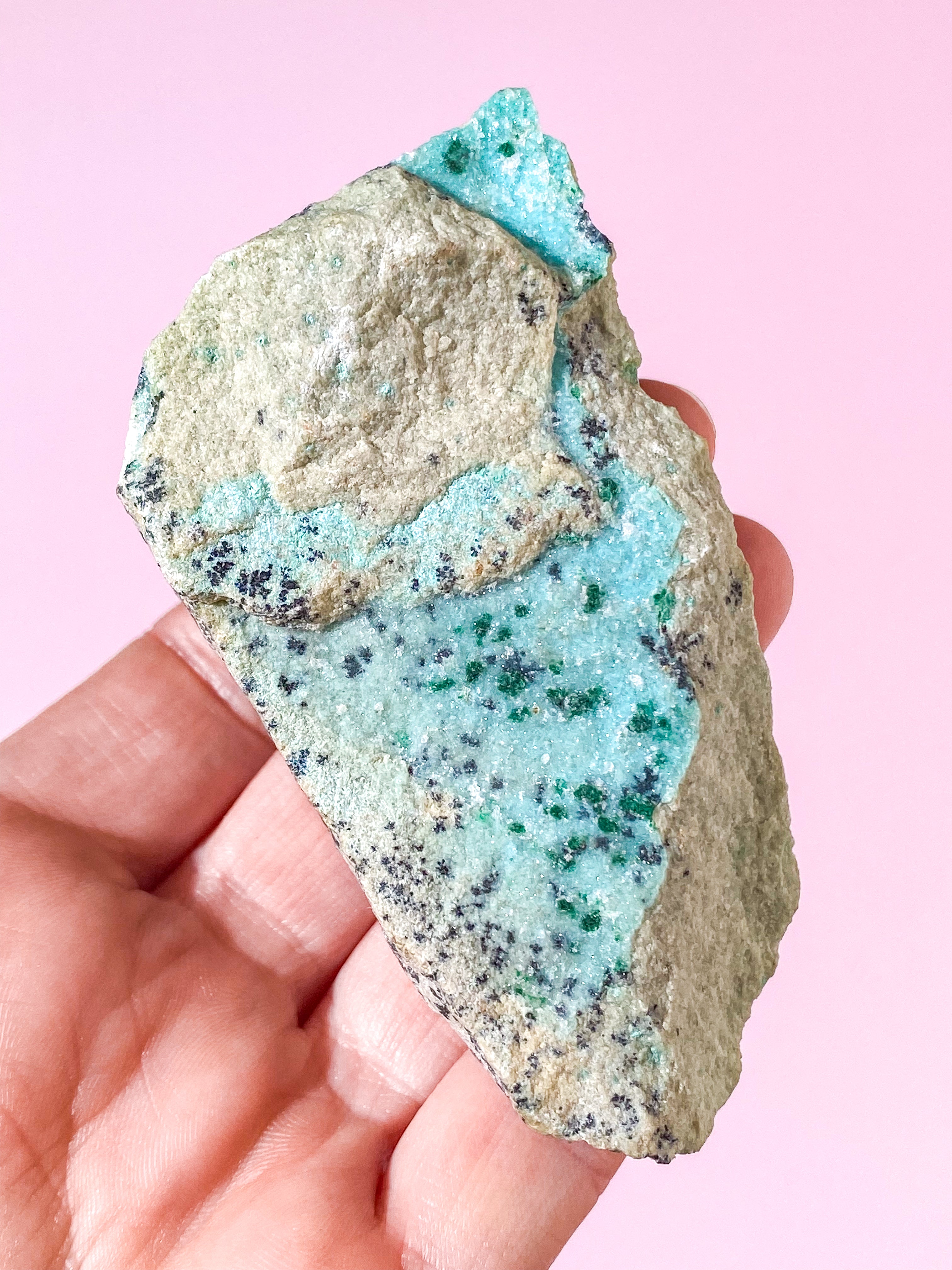 Dendrit Chrysocolla (Nr. 9)