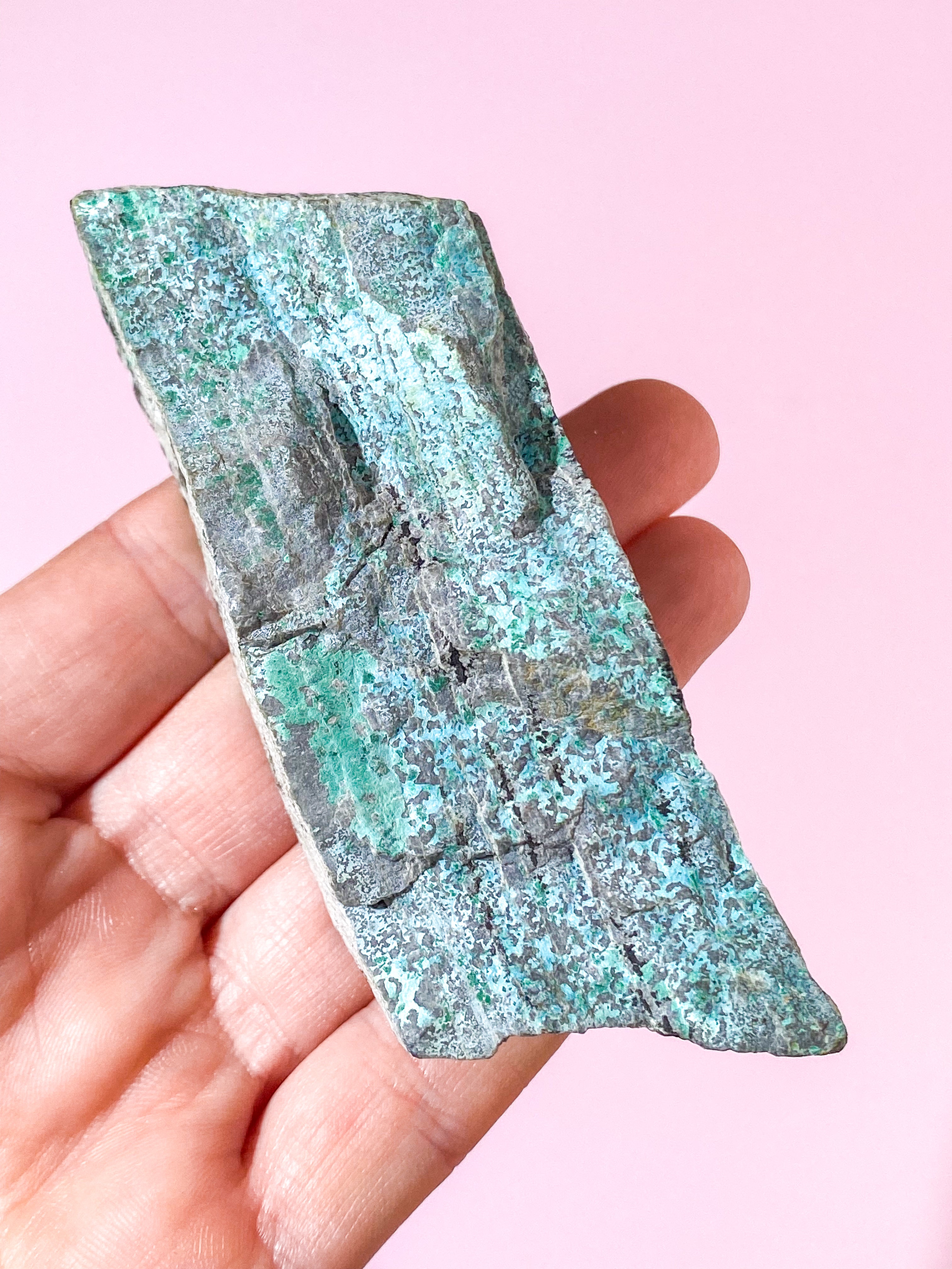 Dendrit Chrysocolla (Nr. 10)