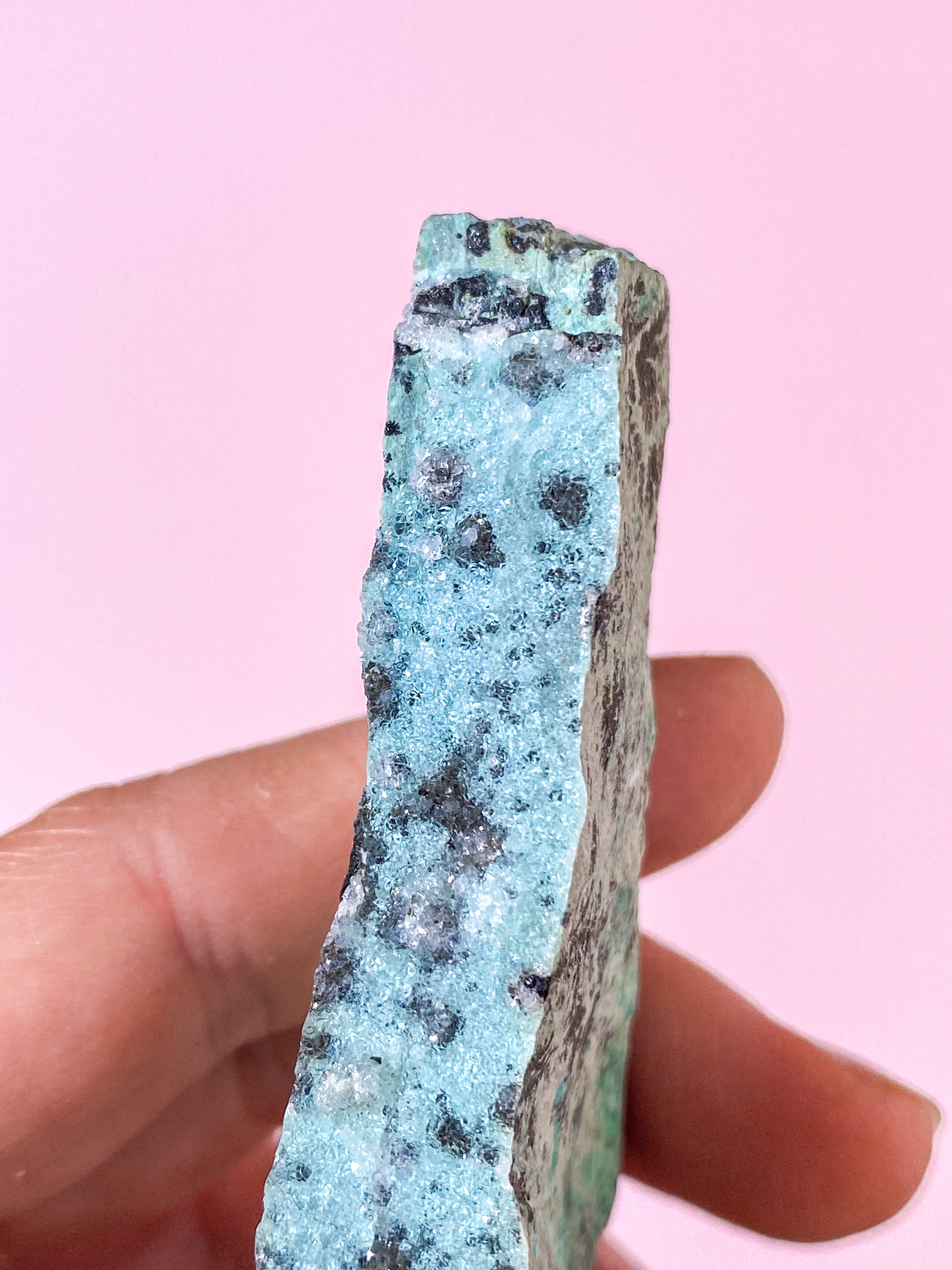Dendrit Chrysocolla (Nr. 12)
