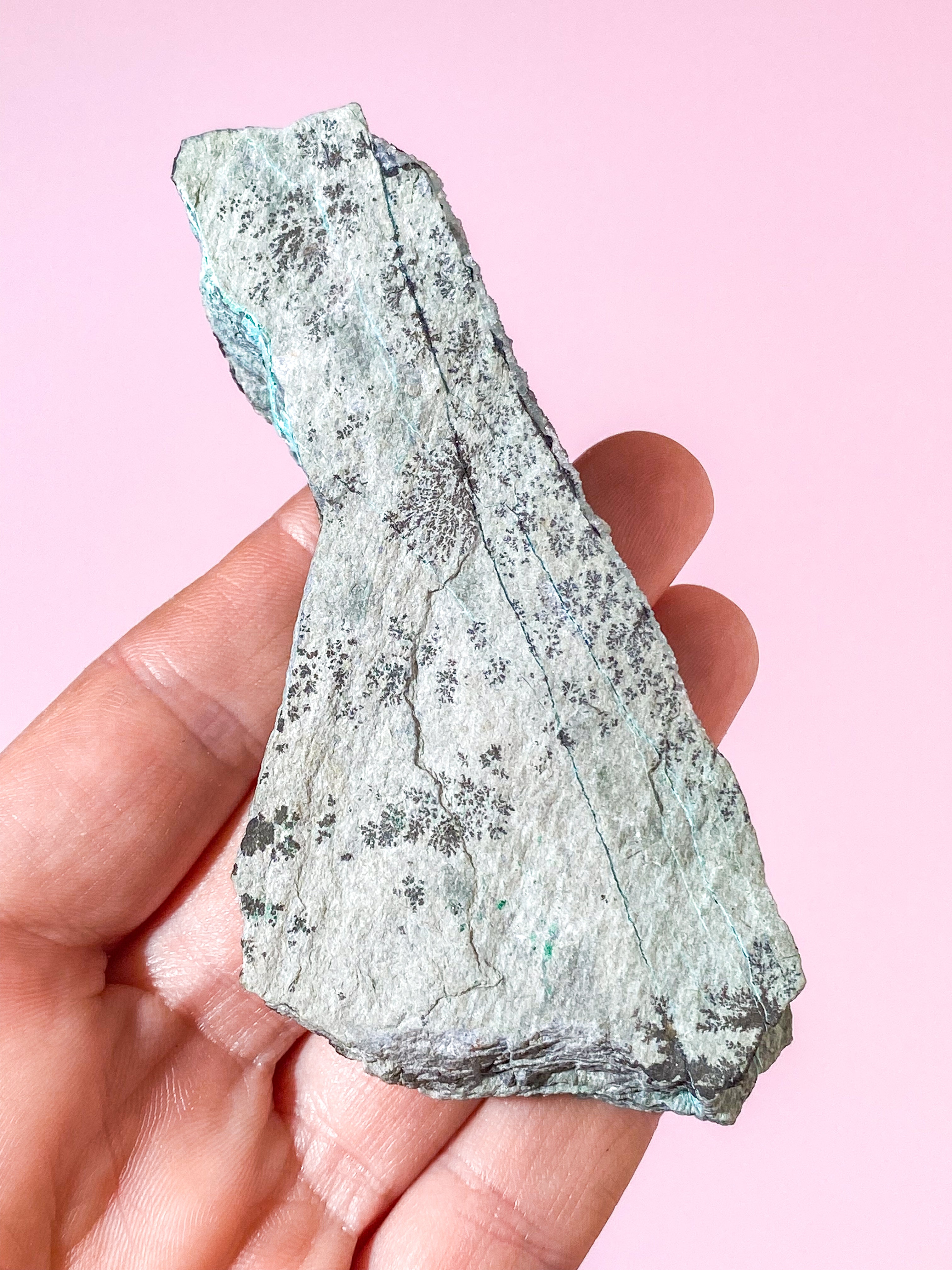 Dendrit Chrysocolla (Nr. 12)