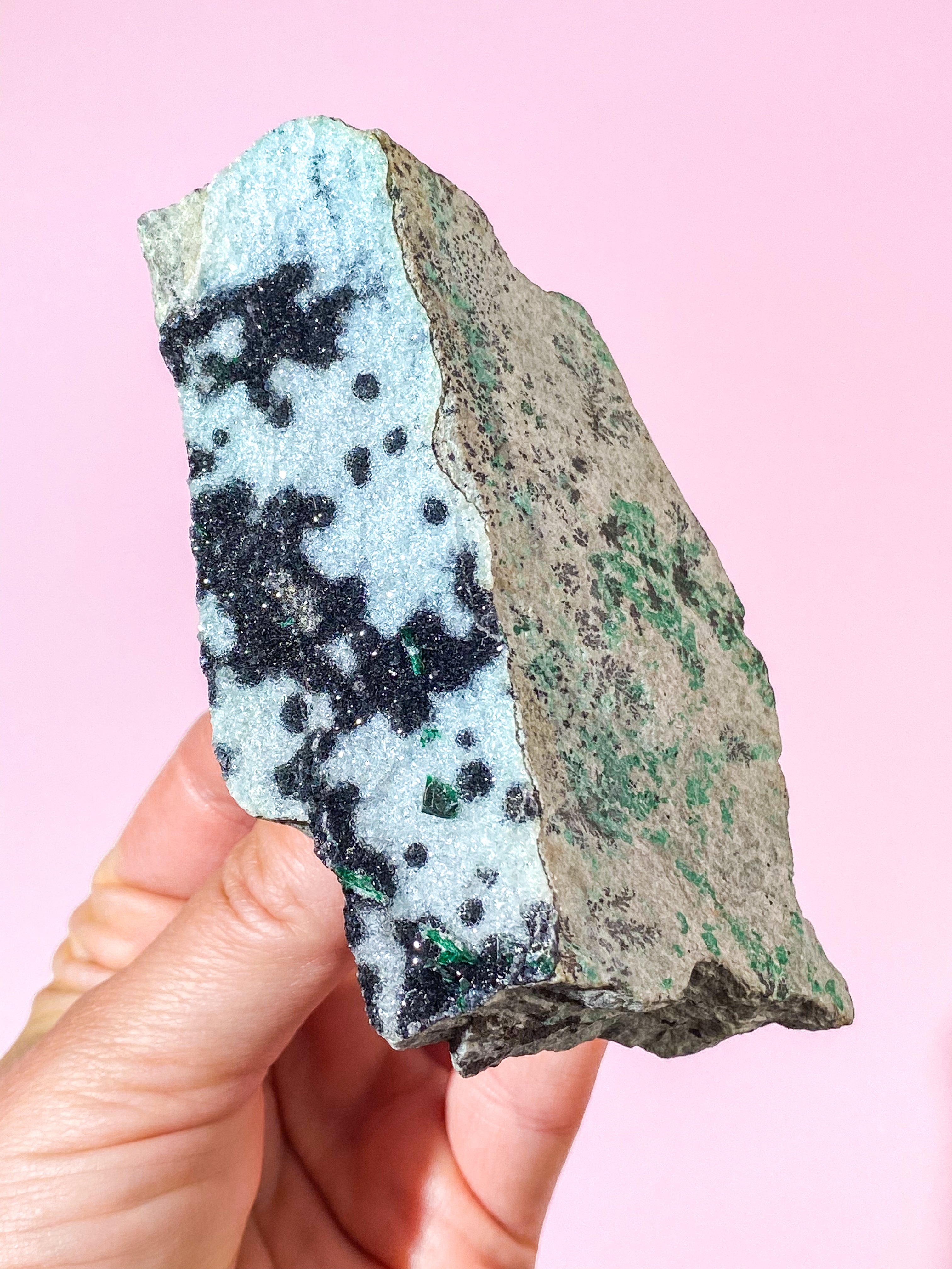 Dendrit Chrysocolla (Nr. 13)