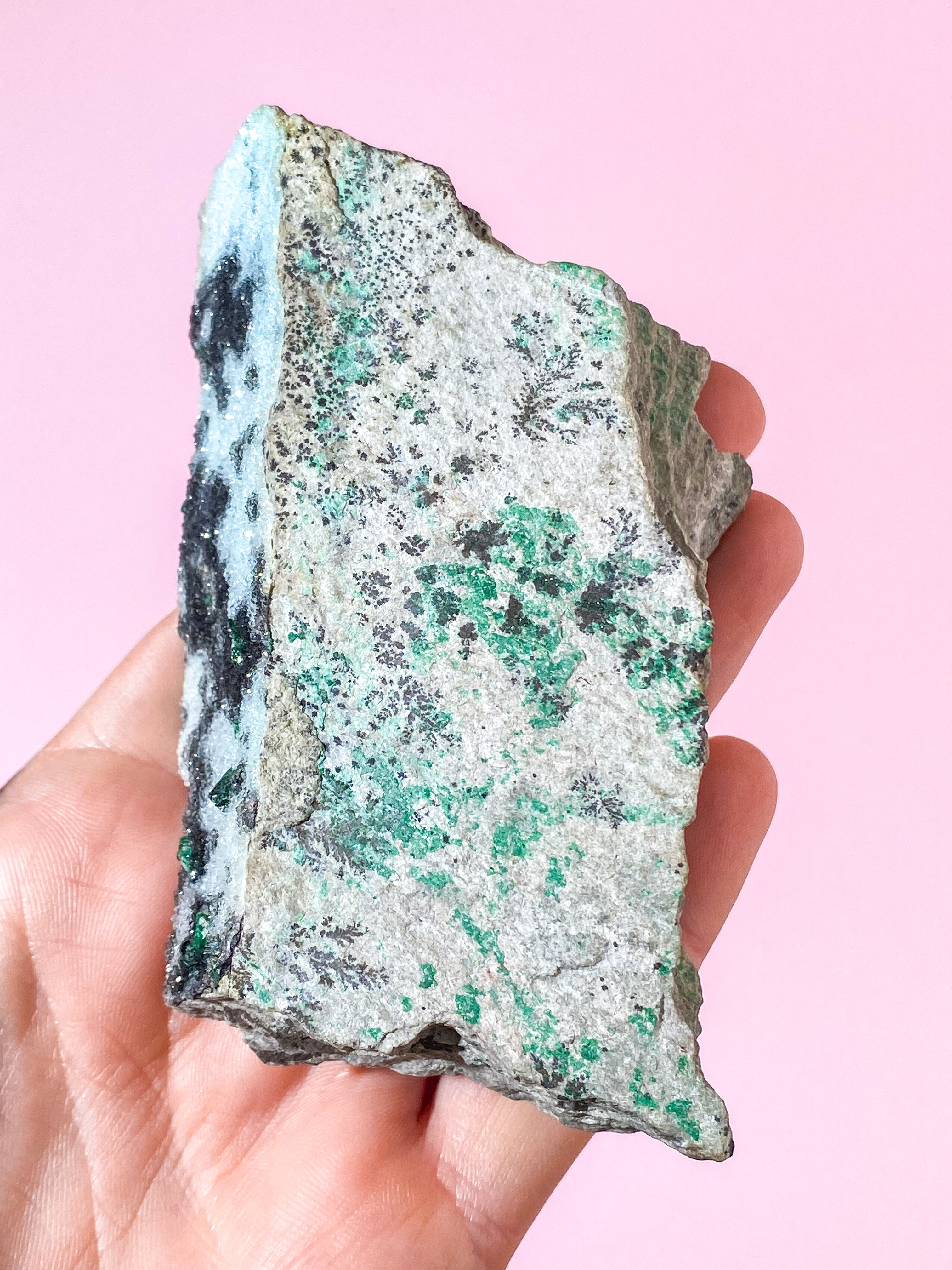 Dendrit Chrysocolla (Nr. 13)